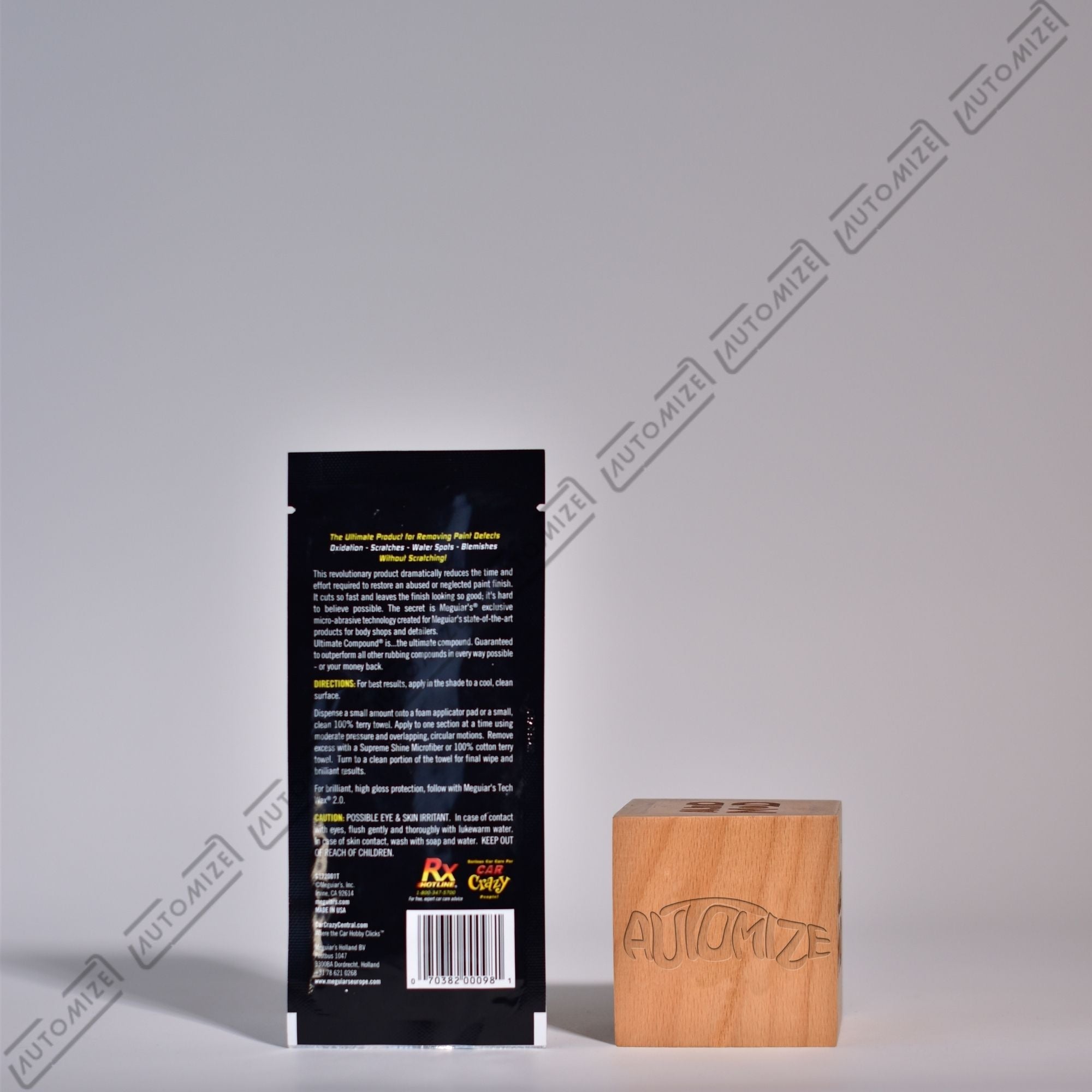 Order Online Meguiar's Ultimate Compound (14ml) - Automize