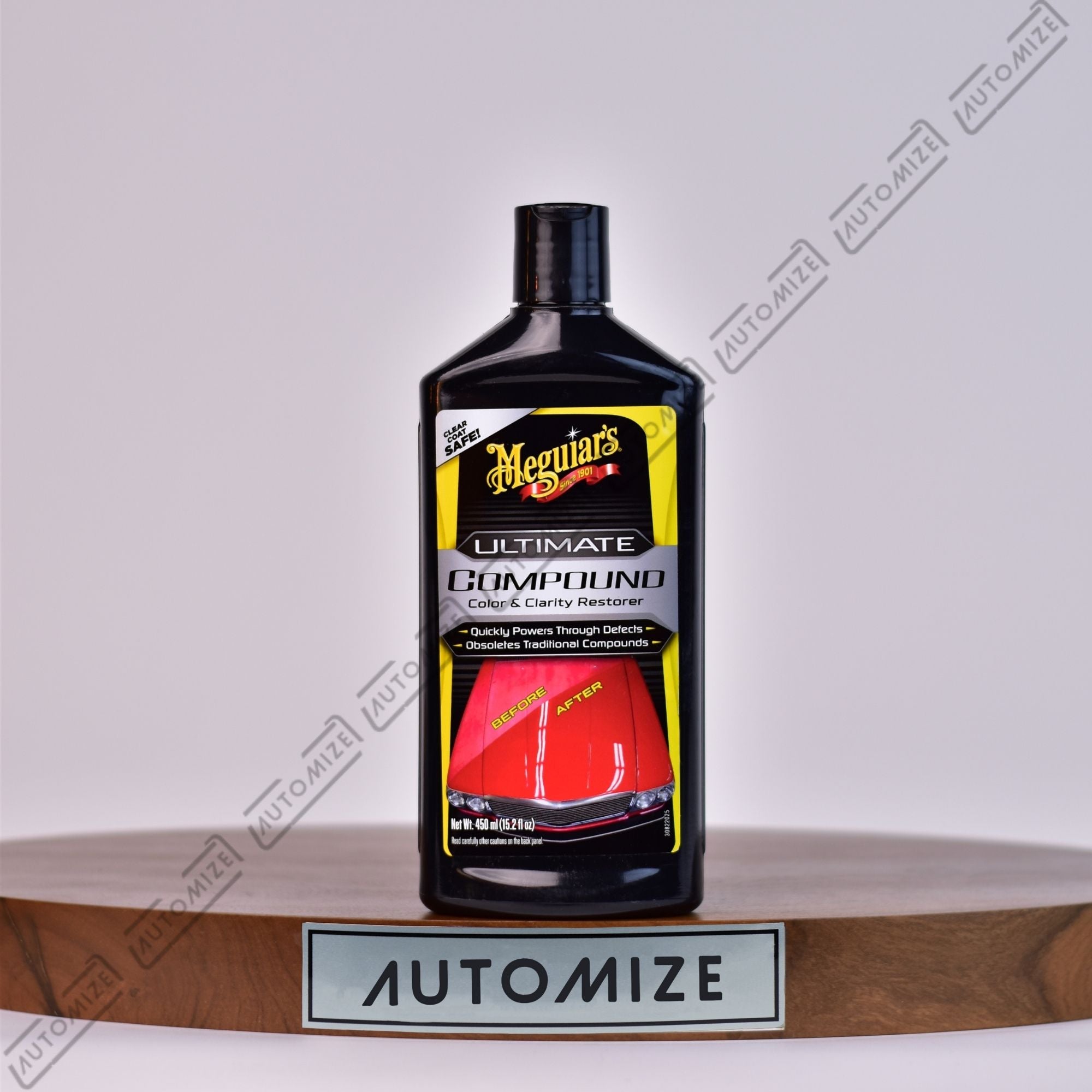 Buy Meguiar's Ultimate Compound - Color & Clarity Restorer (450ml) in Pakistan - Automize