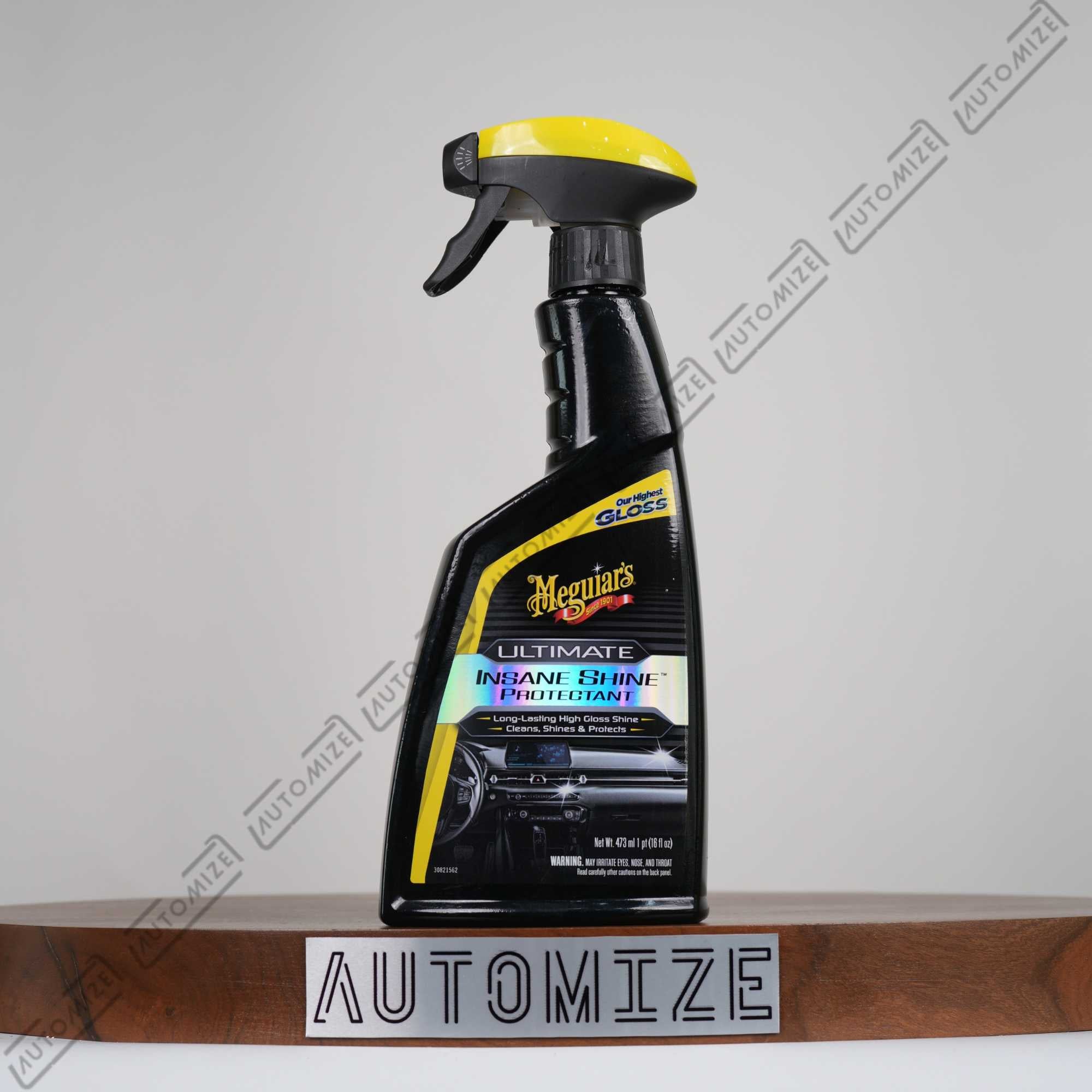 Buy Meguiar's Ultimate Insane Shine Protectant (473ml) in Pakistan - Automize.pk