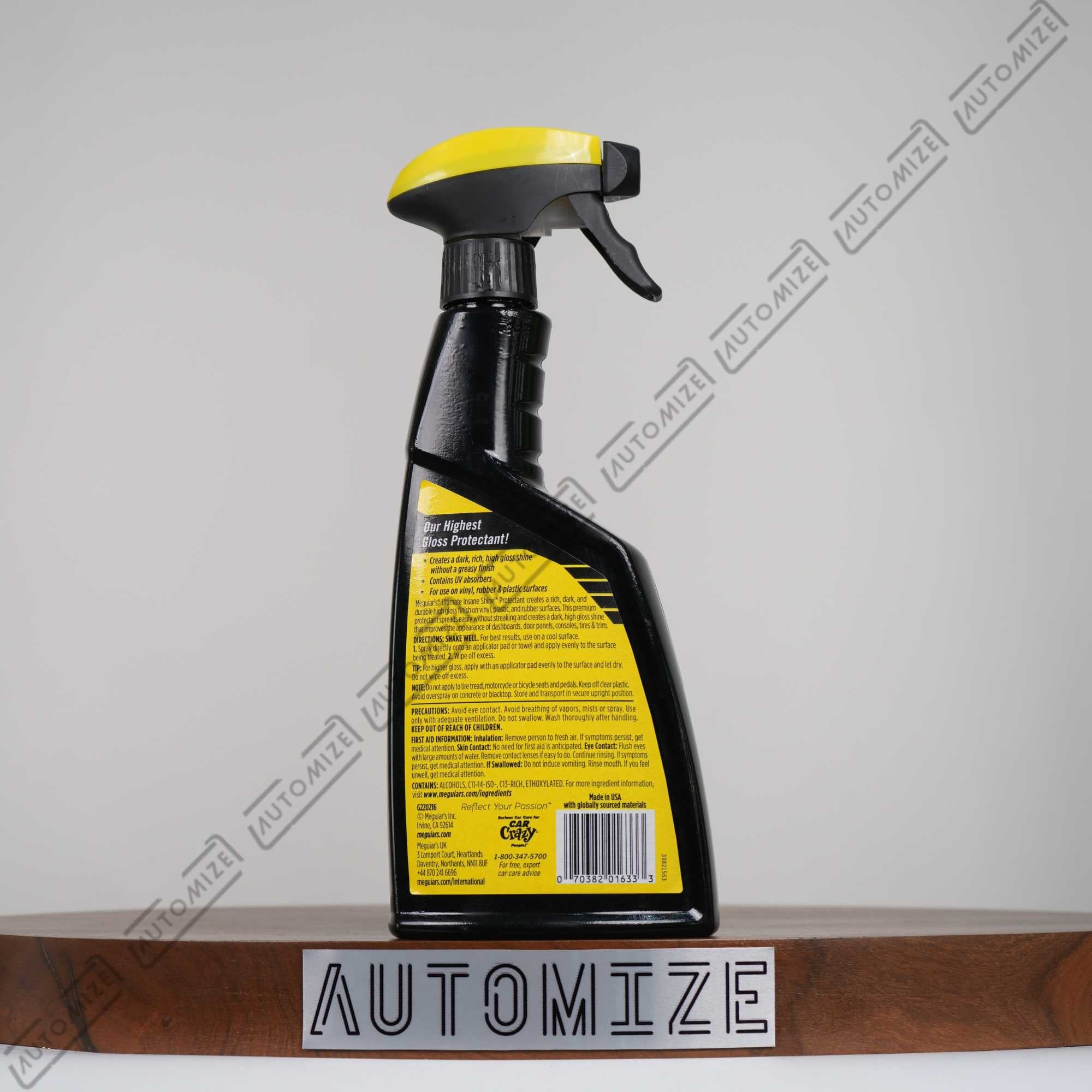 Order Online Meguiar's Ultimate Insane Shine Protectant (473ml) - Automize.pk