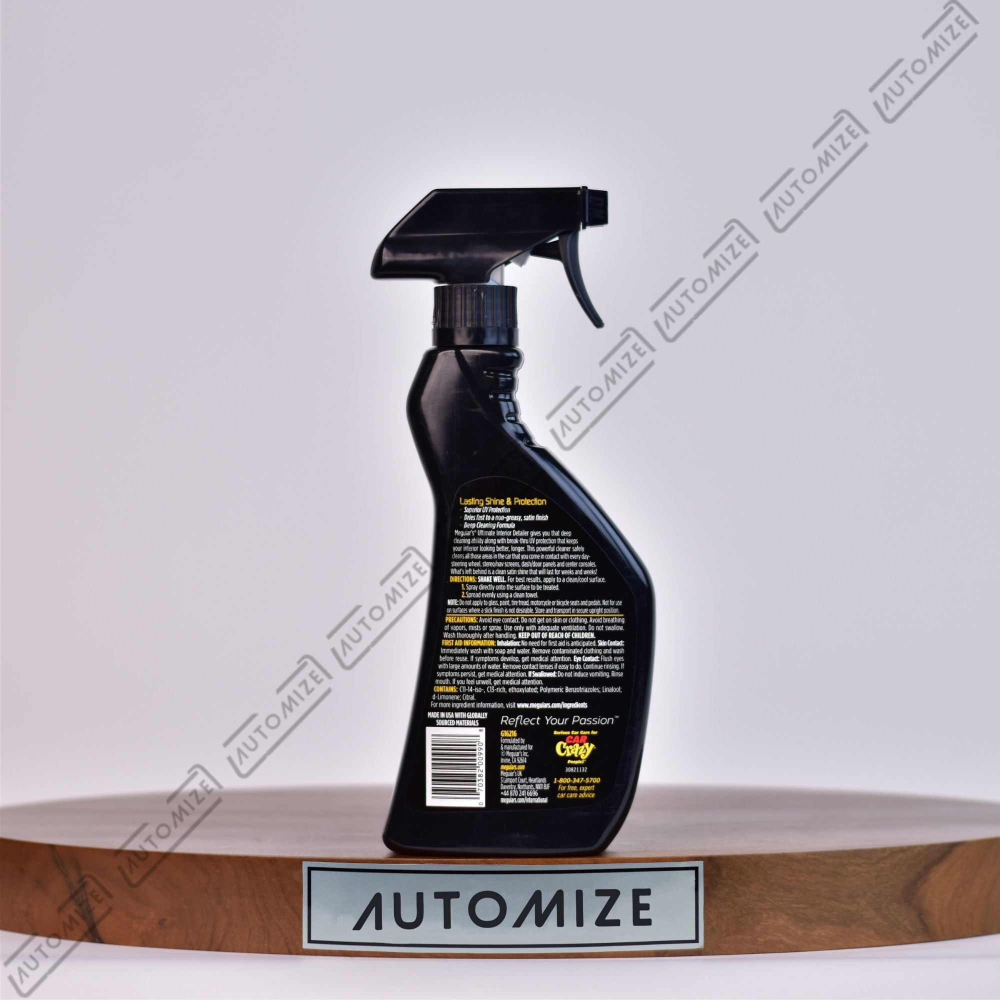 Order Online Meguiar's Ultimate Interior Detailer (450ml) - Automize