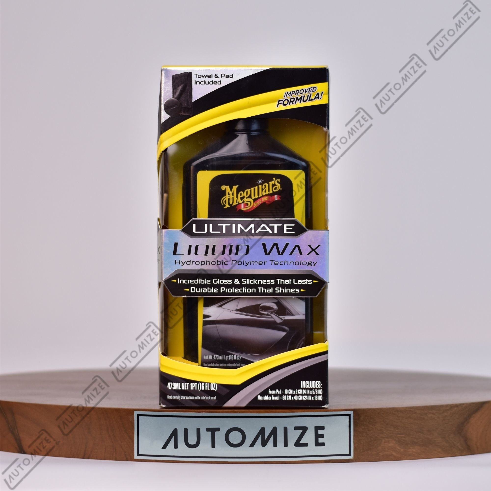 Shop Meguiar's Ultimate Liquid Wax (473ml) - Automize