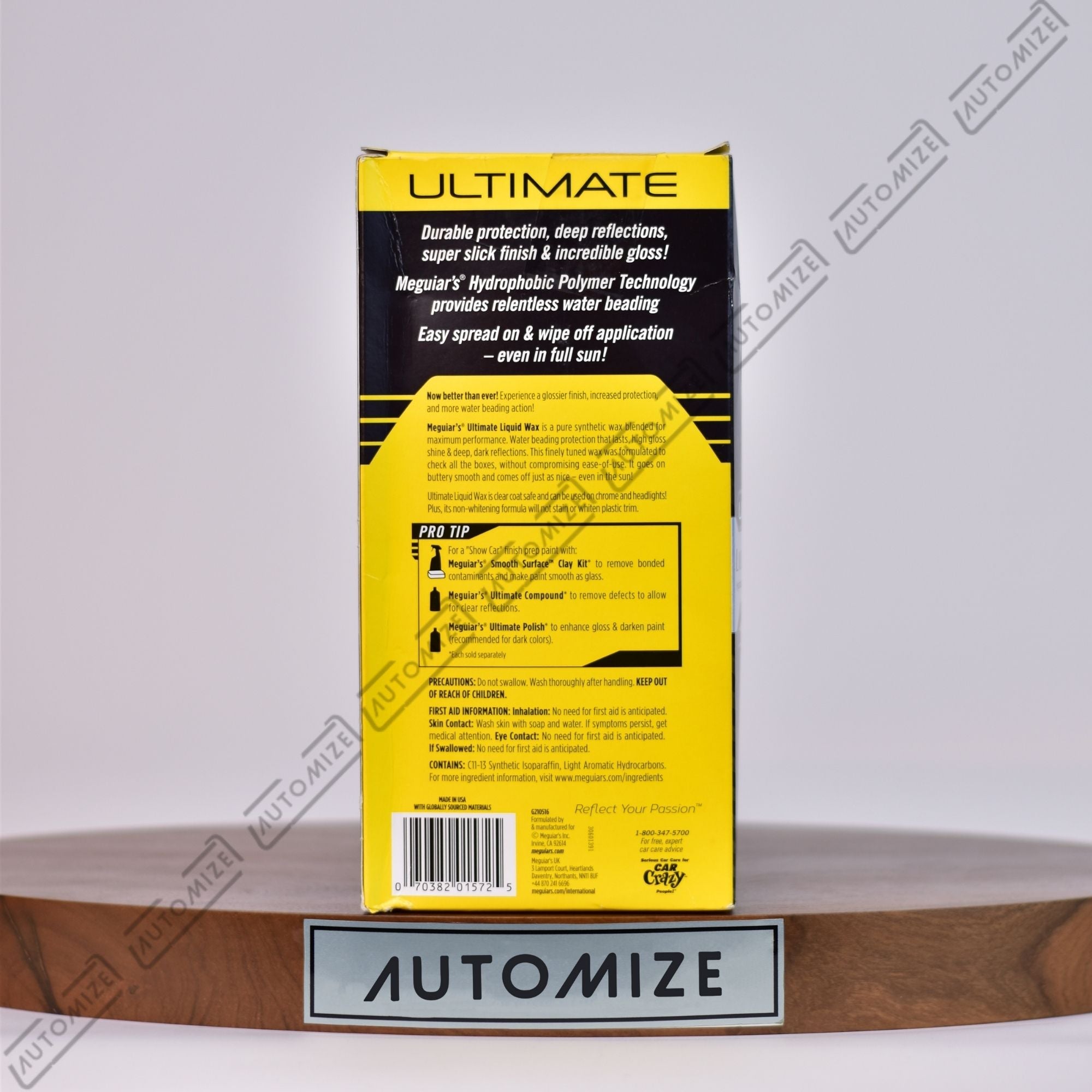 Buy Online Meguiar's Ultimate Liquid Wax (473ml) in Pakistan - Automize