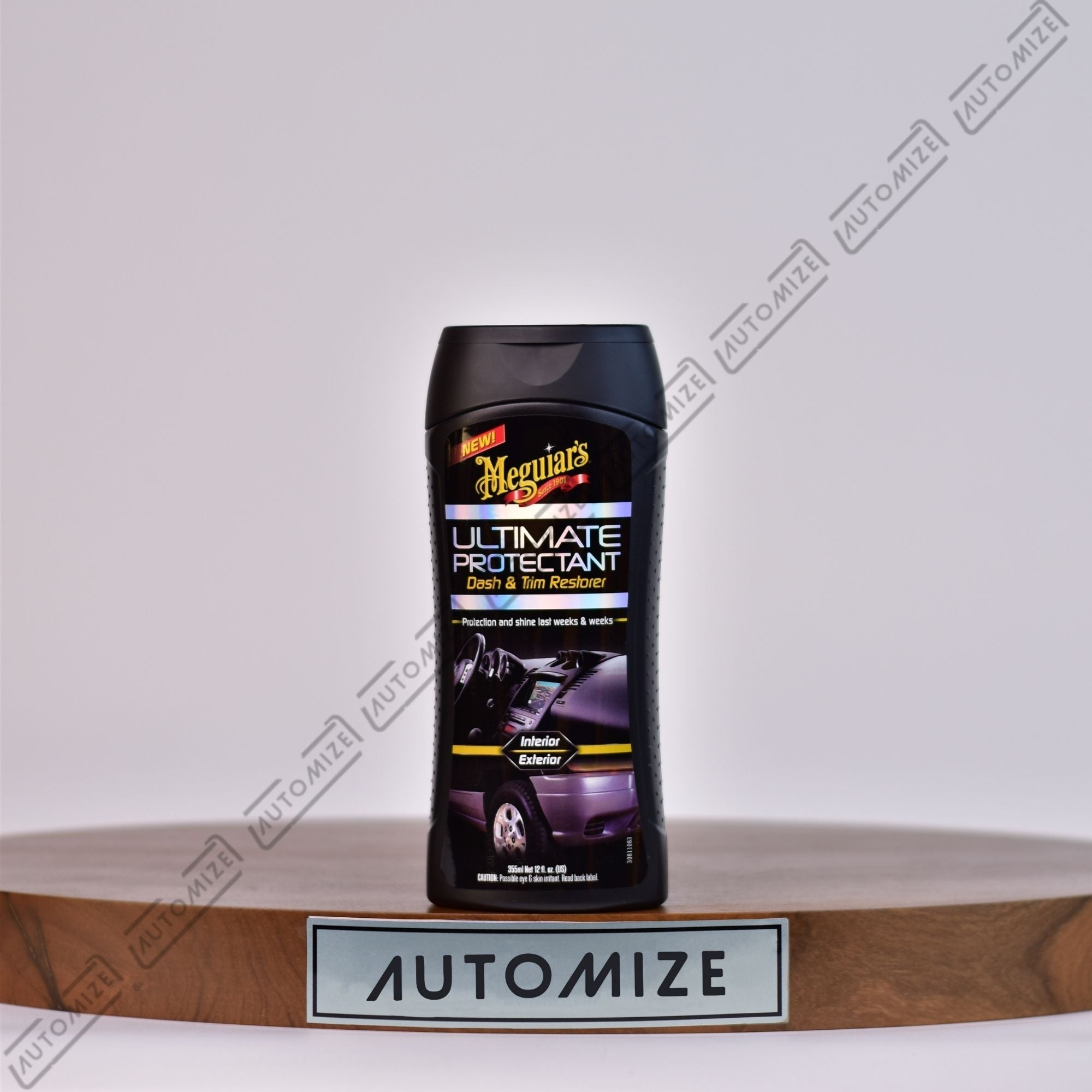 Buy Meguiar's Ultimate Protectant Dash and Trim Restorer (355ml) in Pakistan - Automize