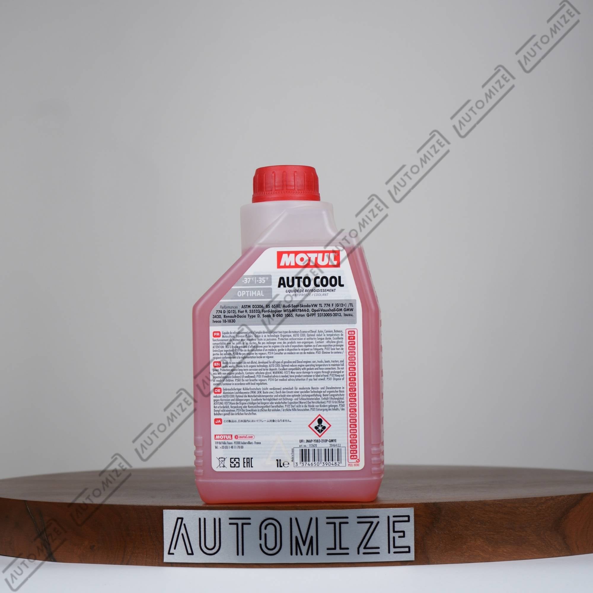 Motul Auto Cool Anti Freeze Coolant (1l) - Automize