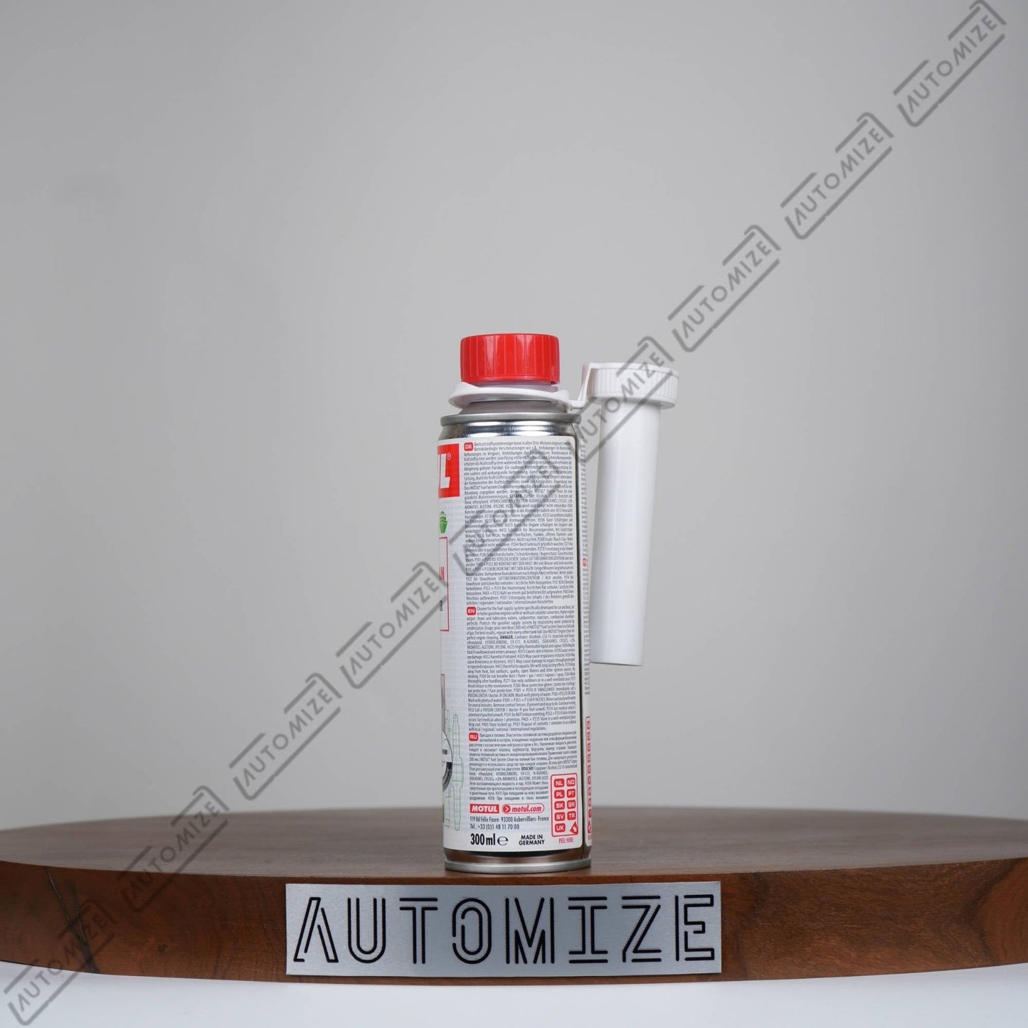 Motul Professional Fuel system Cleaner for Gasoline Systems (300ml) - Automize