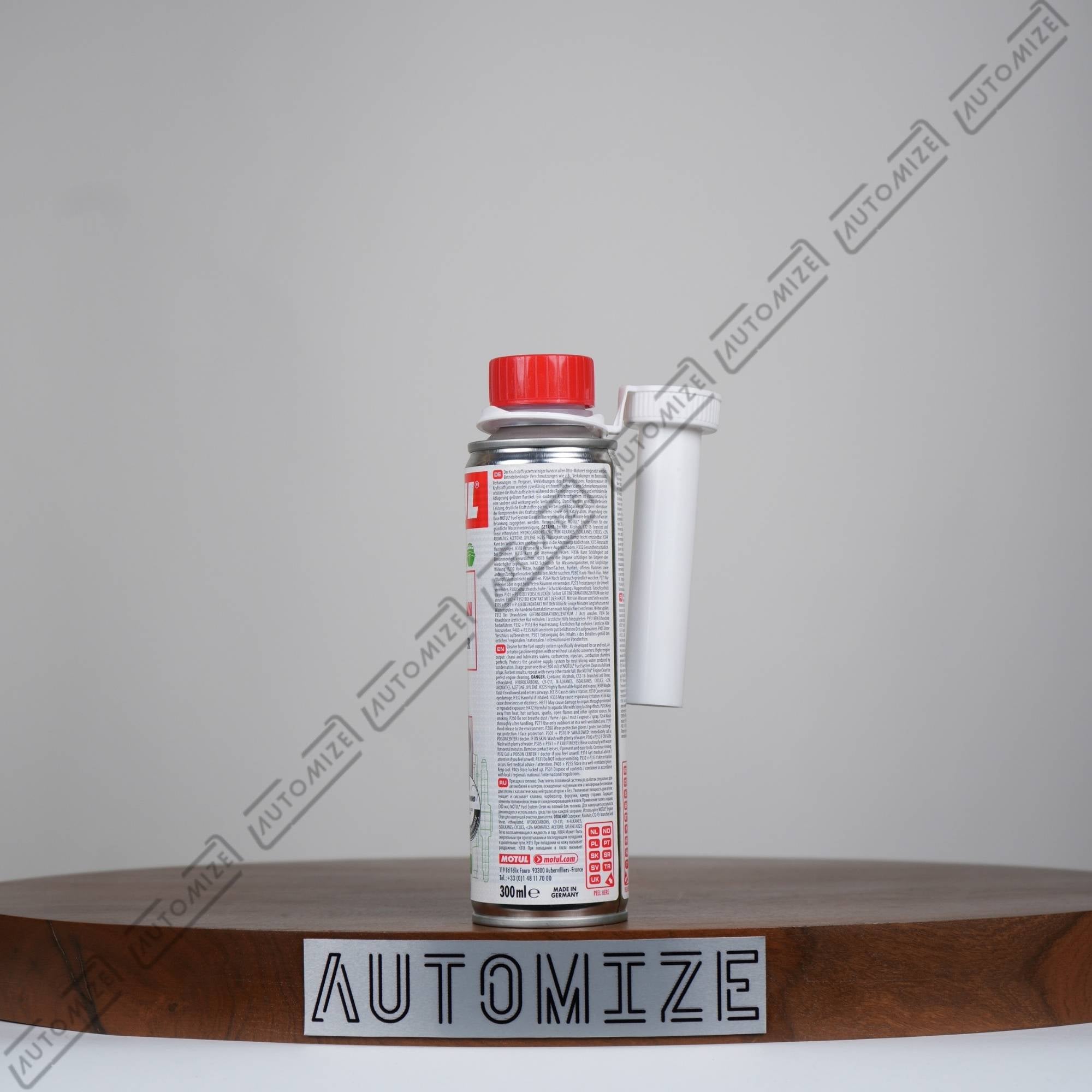 Motul Professional Fuel system Cleaner for Gasoline Systems (300ml) - Automize