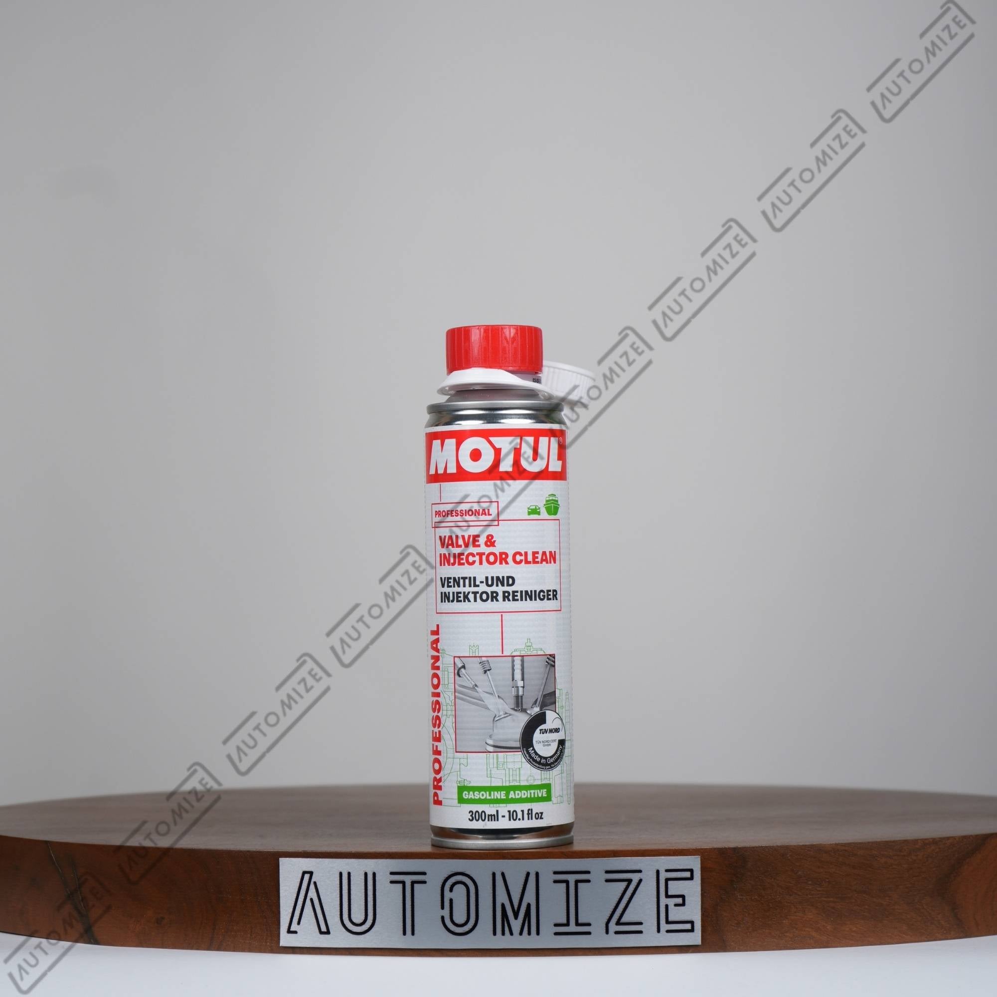 Motul Professional Valve and Injector Cleaner for Gasoline Systems (300ml) - Automize