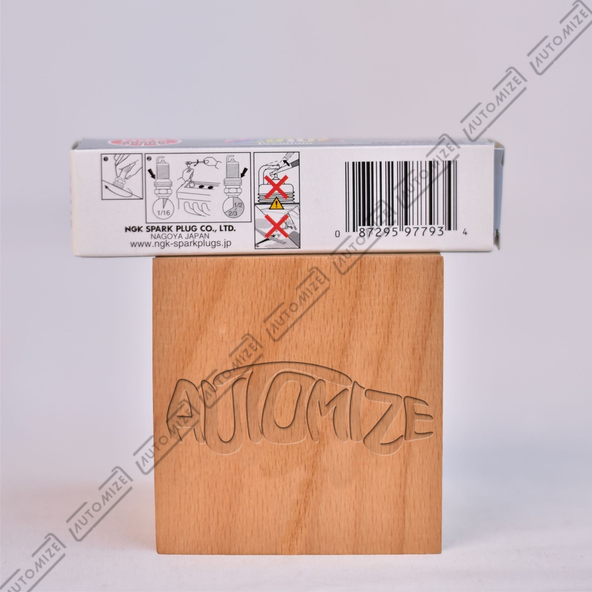 NGK Laser Iridium DILFR6F11G/04 (97793) - Automize
