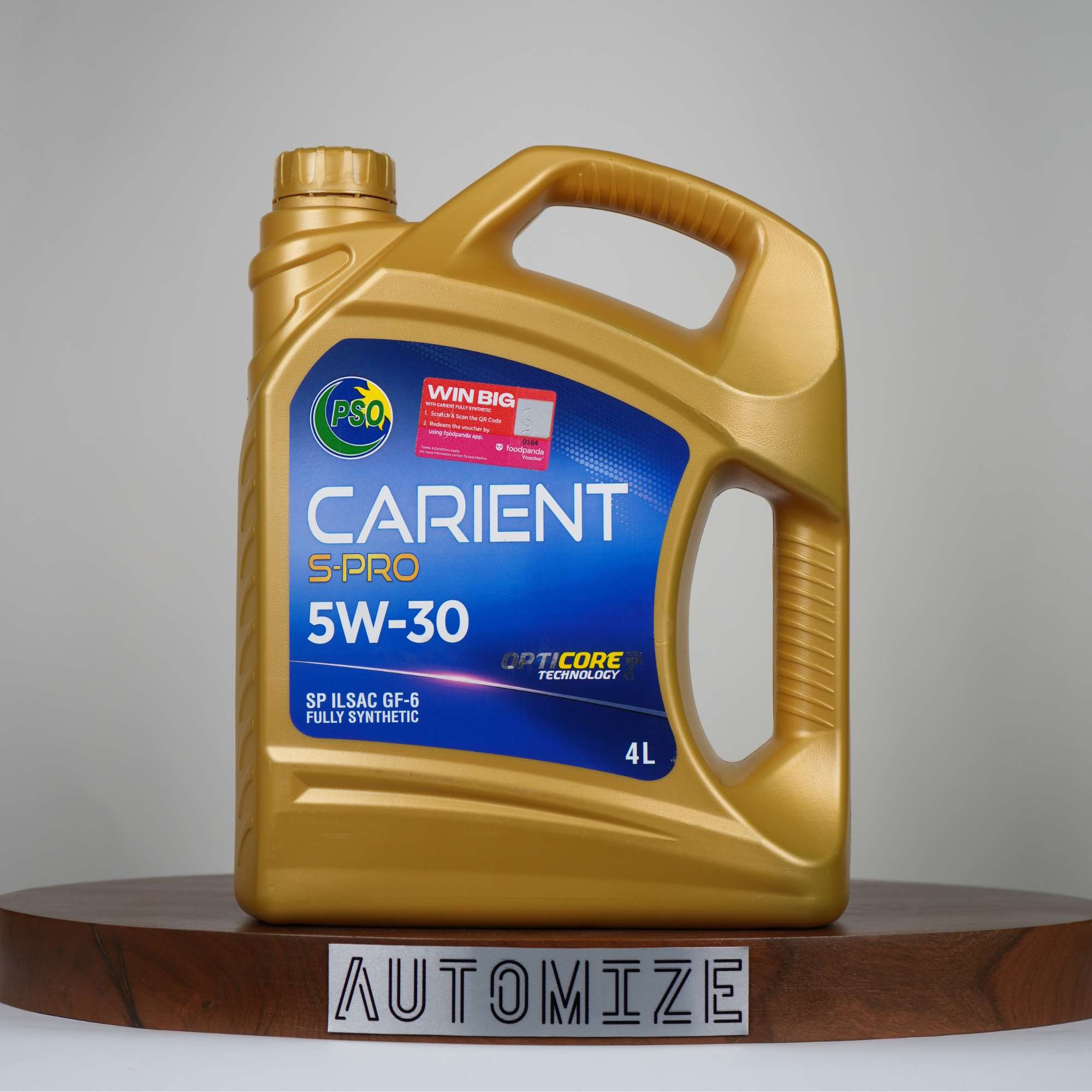 PSO Carient S - PRO 5W - 30 Opticore (4l) - Automize