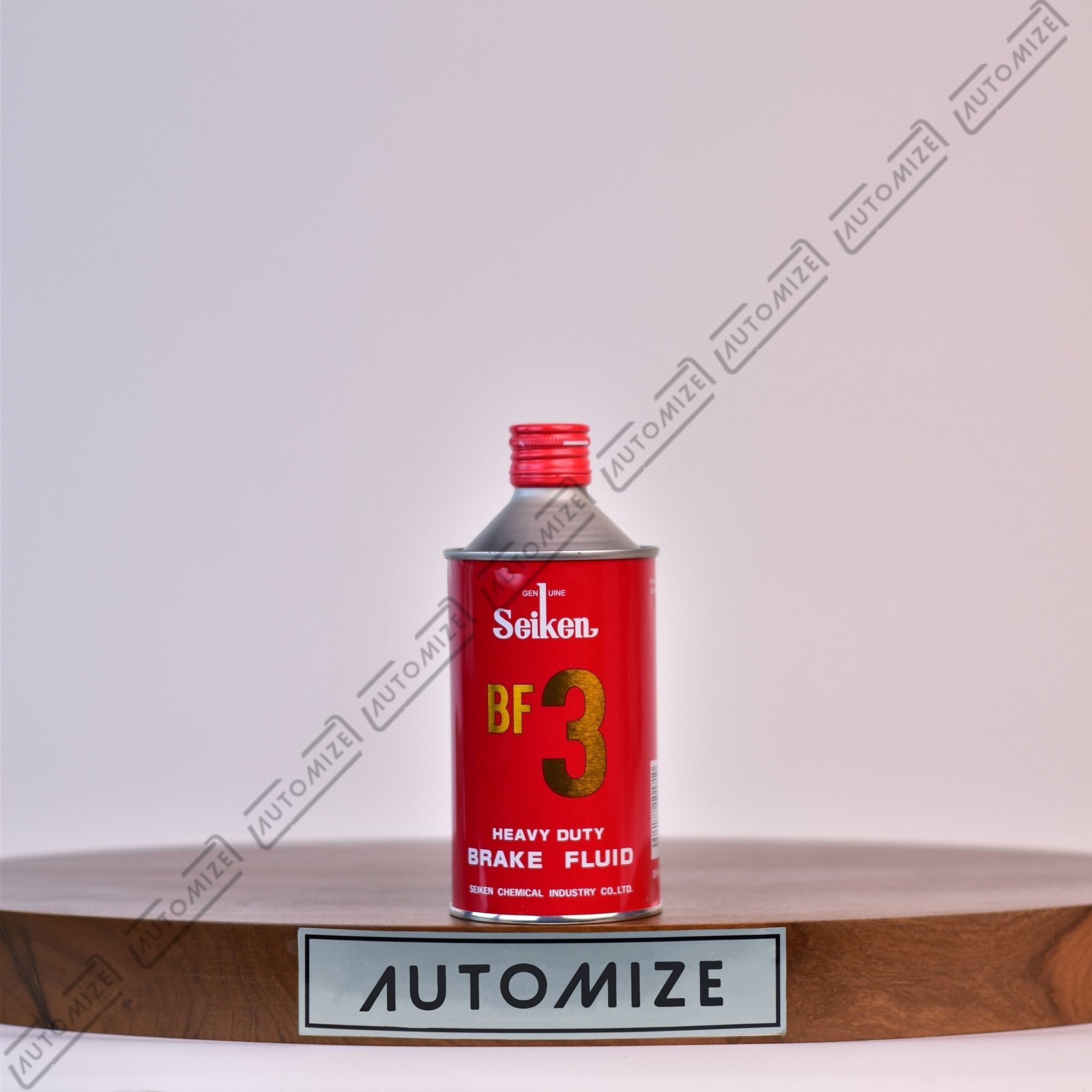Seiken Genuine BF3 Heavy Duty Brake Fluid (355ml) - Automize