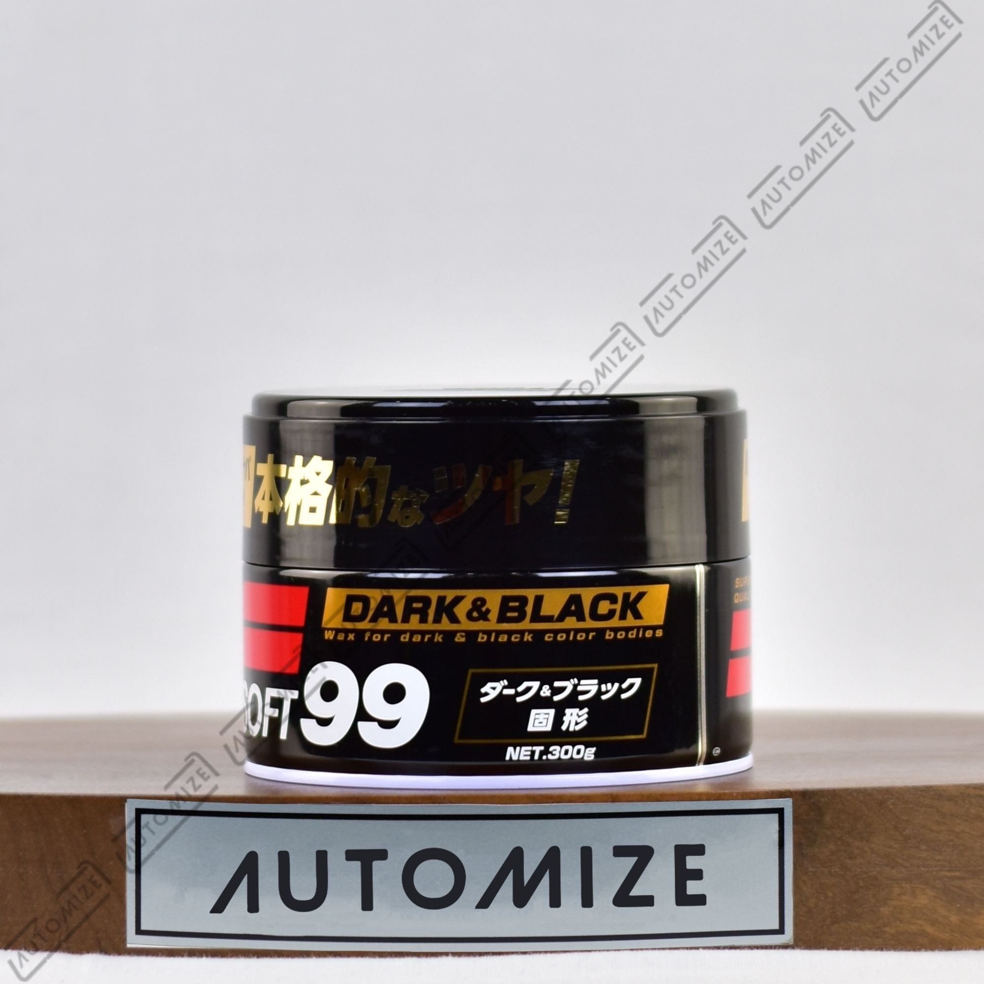 Soft99 Dark and Black Wax - 300g - Automize