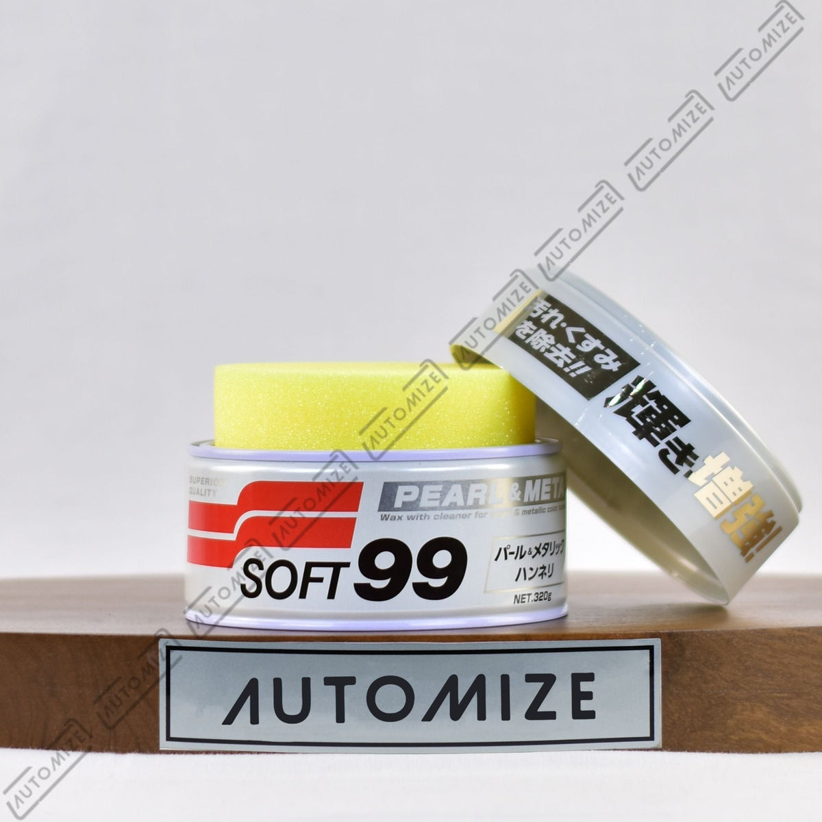 Soft99 Basic Starter Waxes