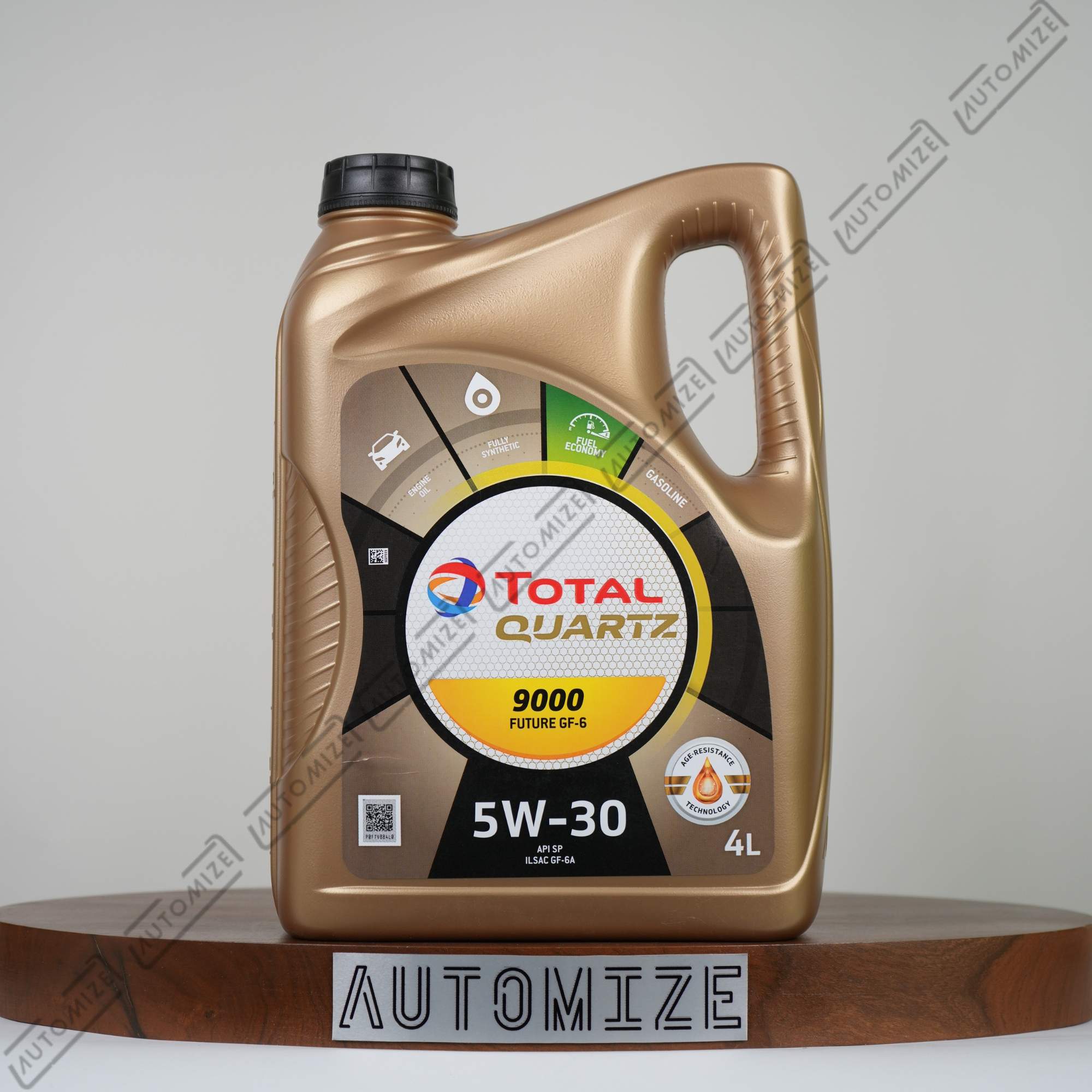Total Quartz 9000 Future GF - 6 5W - 30 Fully Synthetic for Gasoline Systems (4l) - Automize