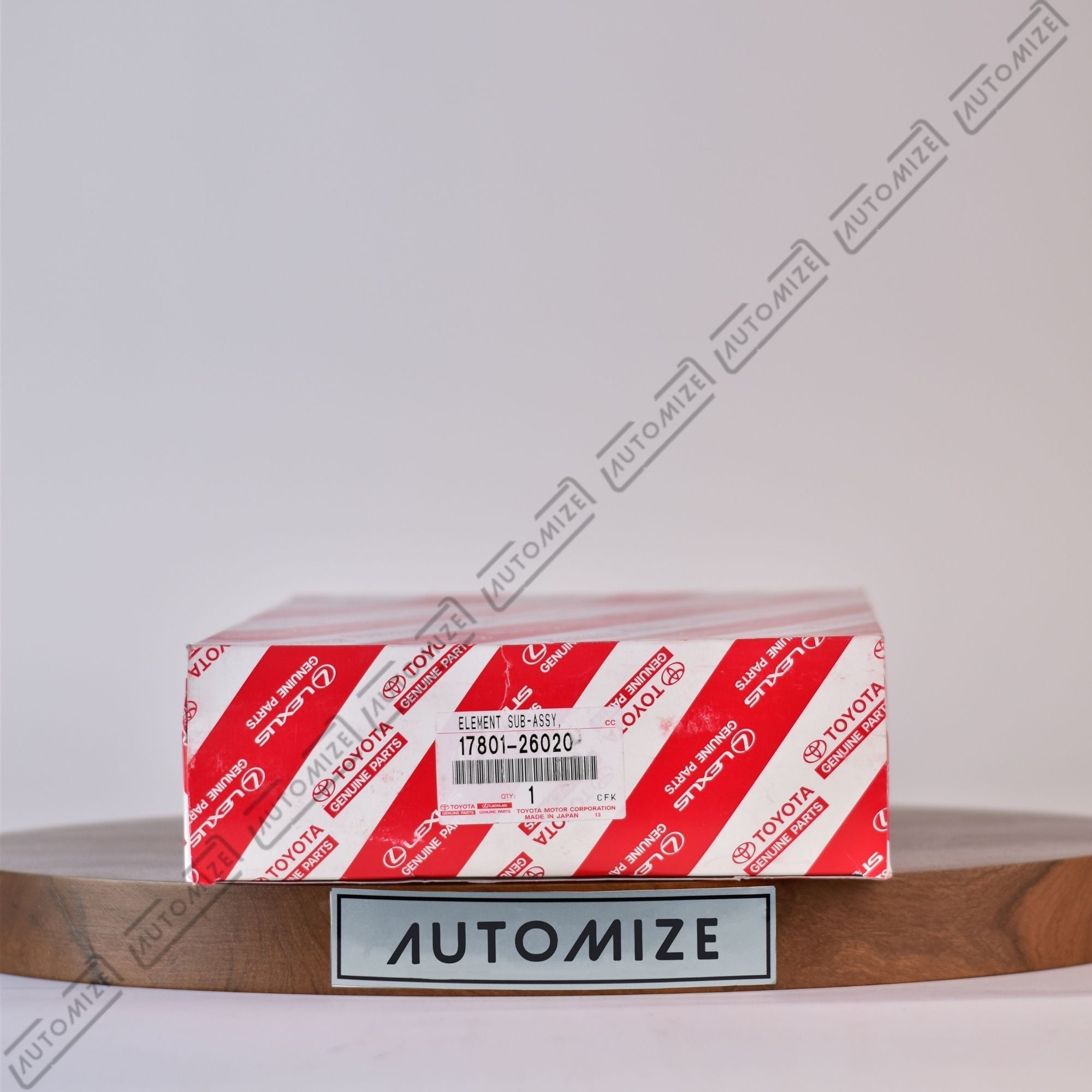Buy Toyota Genuine Parts - Air Filter (17801 - 26020) - Automize