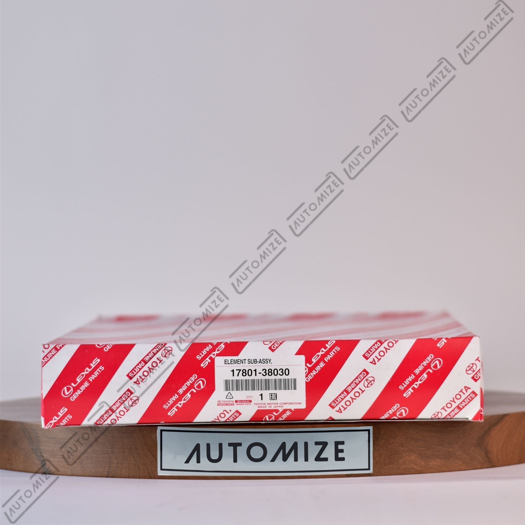Buy Toyota Genuine Parts - Air Filter for LEXUS LX570, TUNDRA (17801 - 38030) - Automize