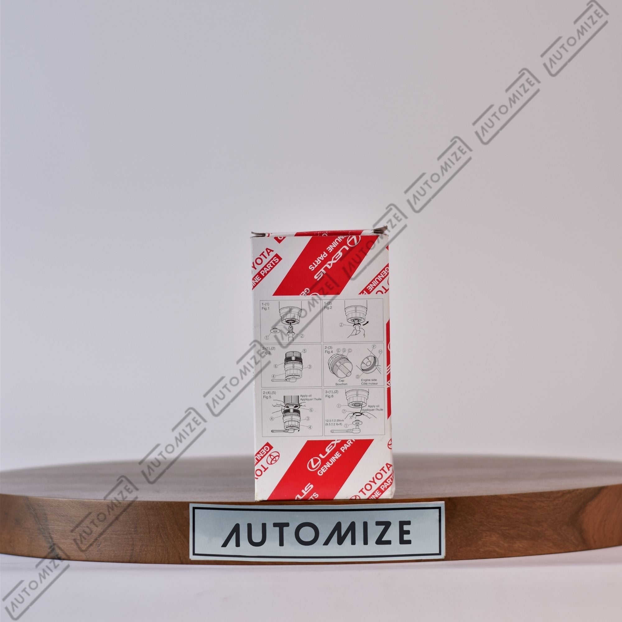 Shop Toyota Genuine Parts - Element Oil Filter (04152 - YZZA4) - Automize