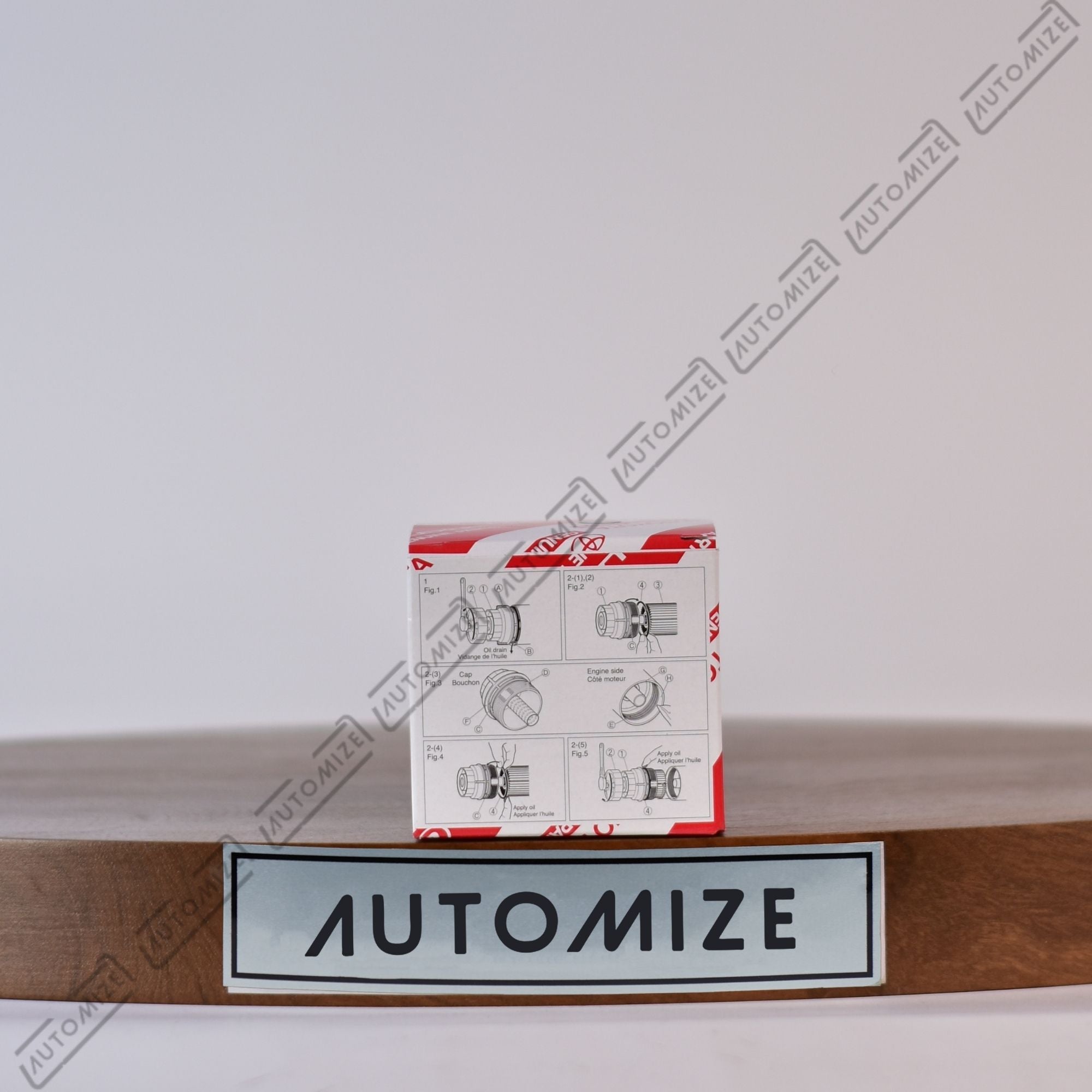 Shop Toyota Genuine Parts - Element Oil Filter (04152 - YZZA6) - Automize