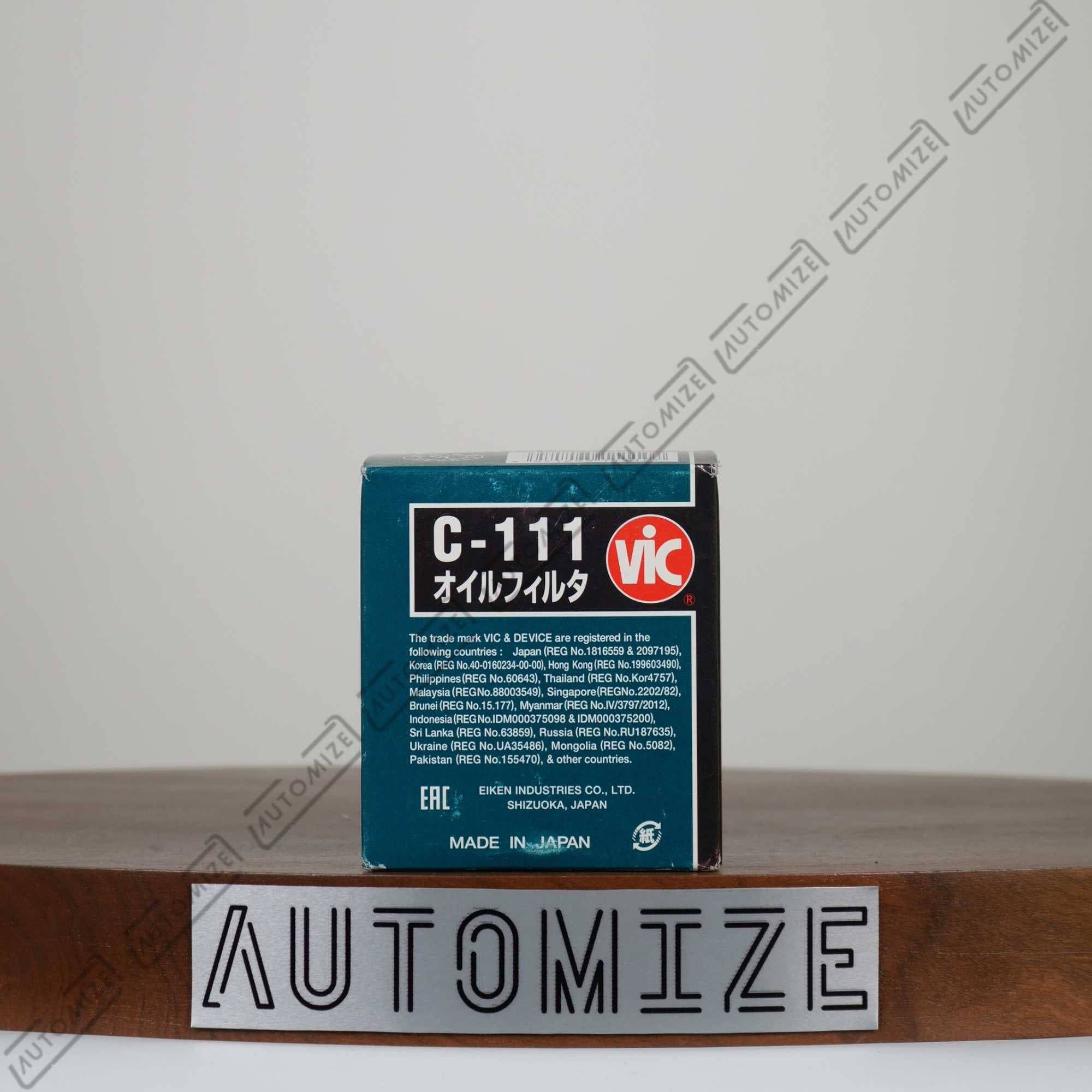 Shop VIC C - 111 Oil Filter - Automize