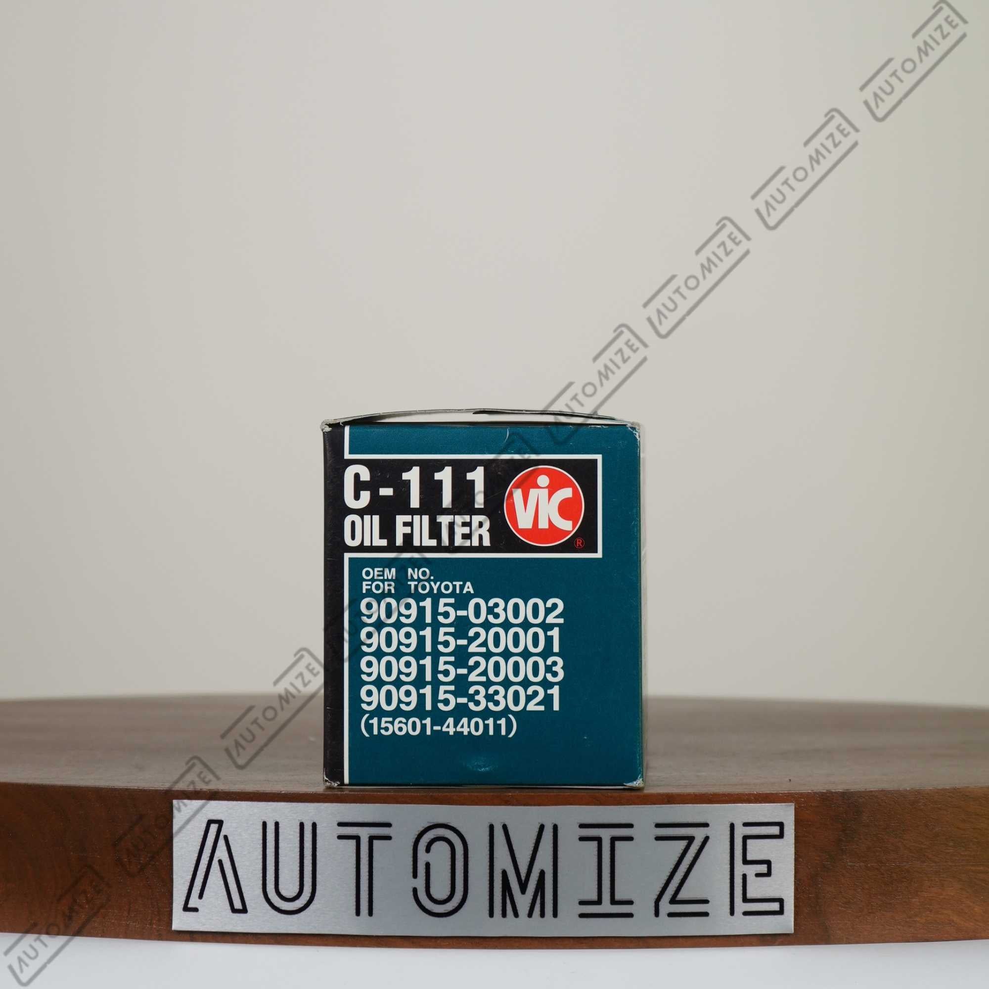 VIC C - 111 Oil Filter - Automize