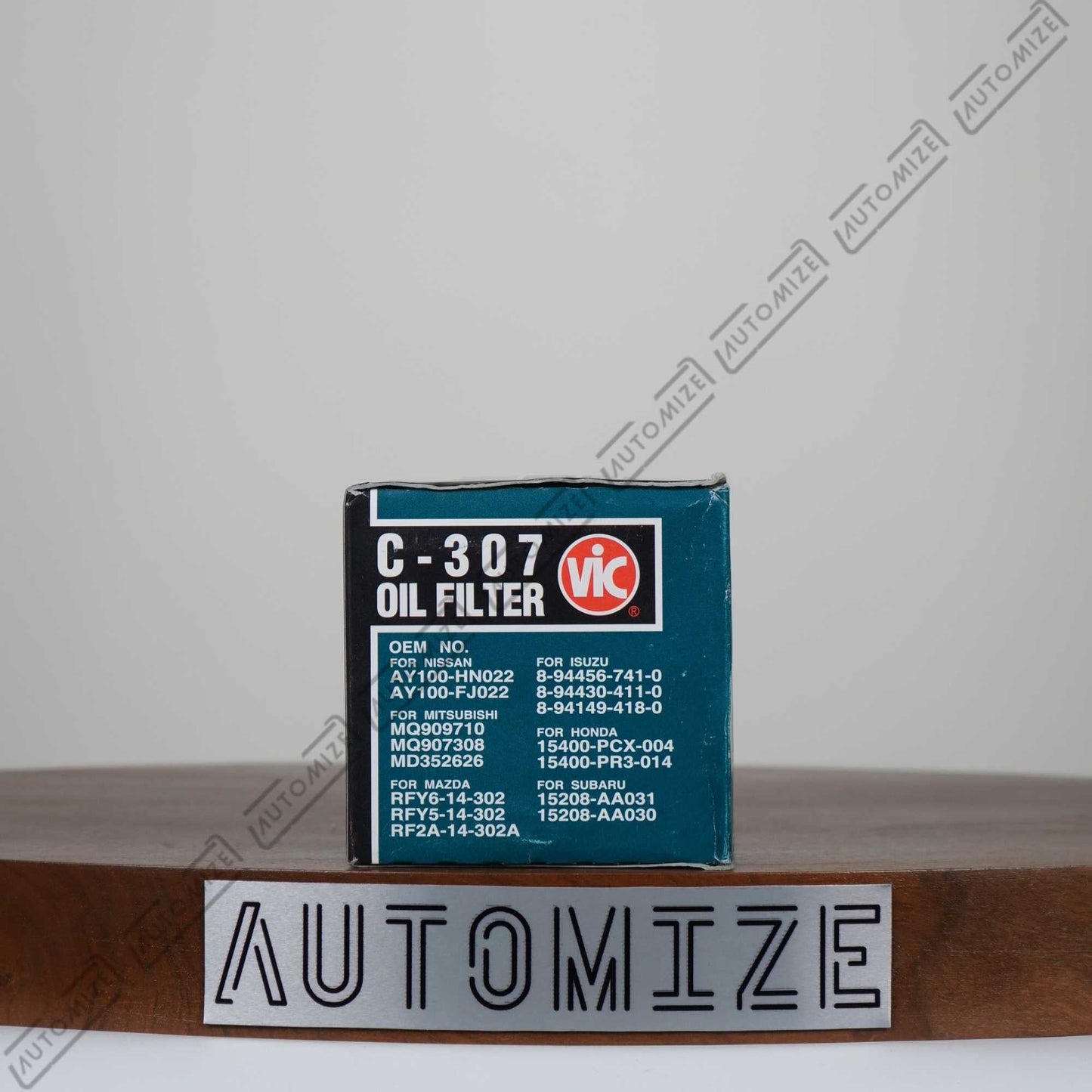 VIC C-307 Oil Filter (For Hyundai) - Automize.pk