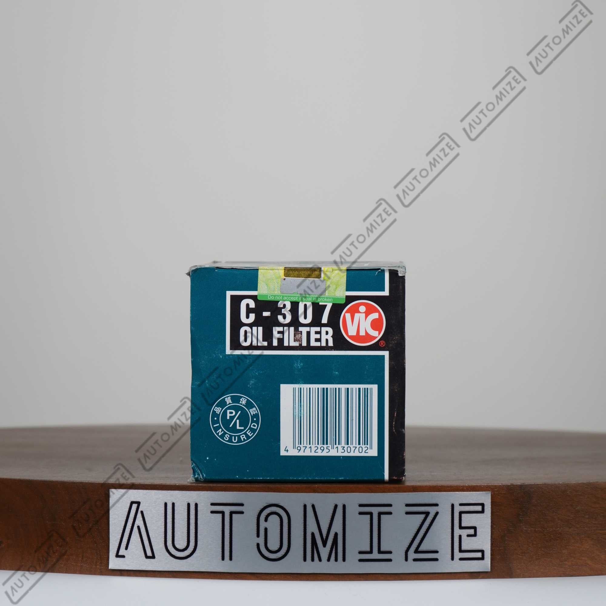 Buy VIC C-307 Oil Filter (For Hyundai) - Automize.pk