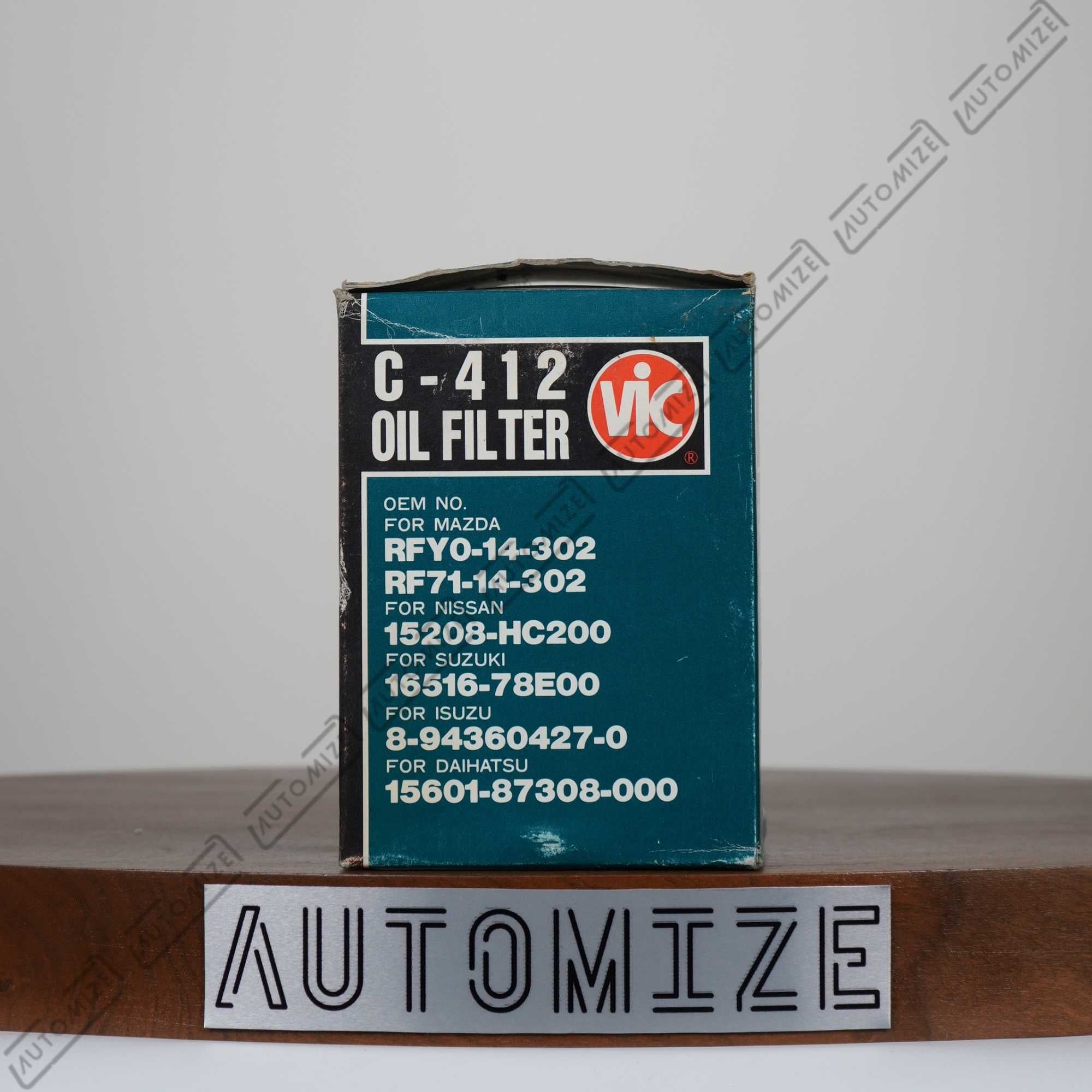 Buy VIC C - 412 Oil Filter - Automize