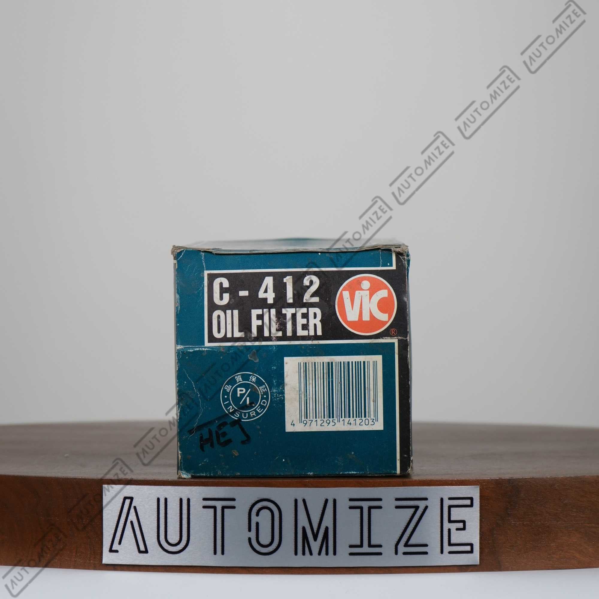 VIC C - 412 Oil Filter - Automize