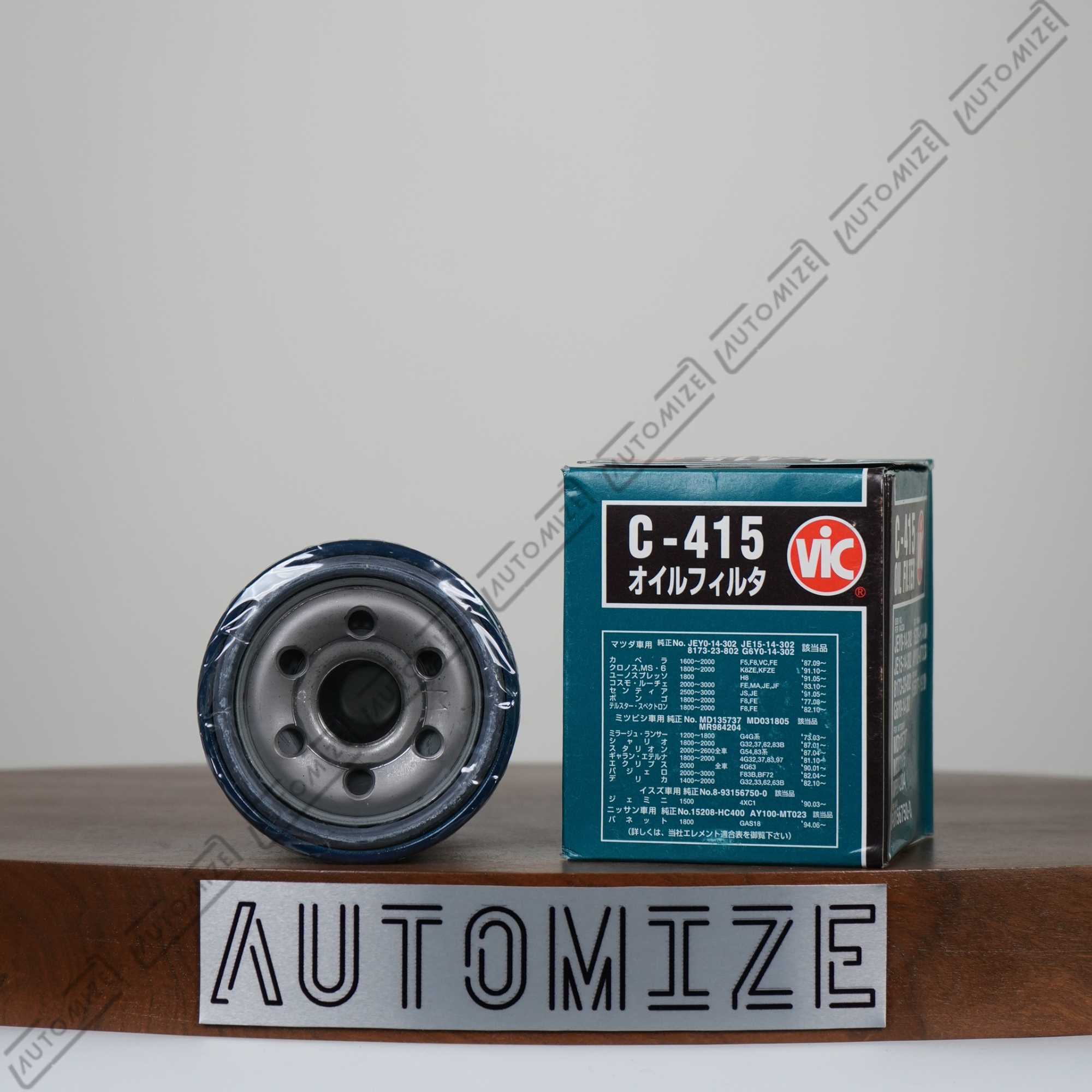 Shop VIC C - 415 Oil Filter - Automize