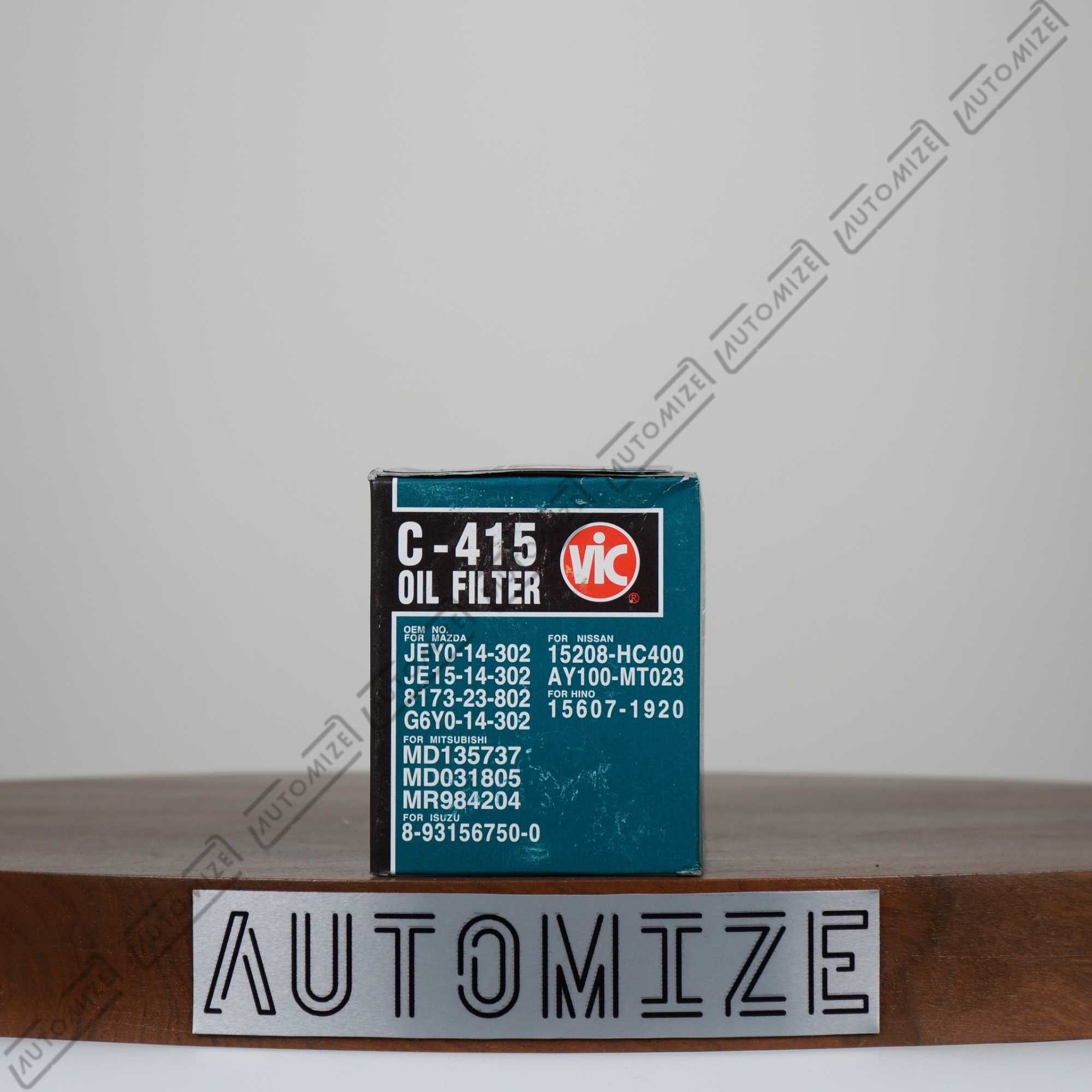 Buy VIC C - 415 Oil Filter - Automize