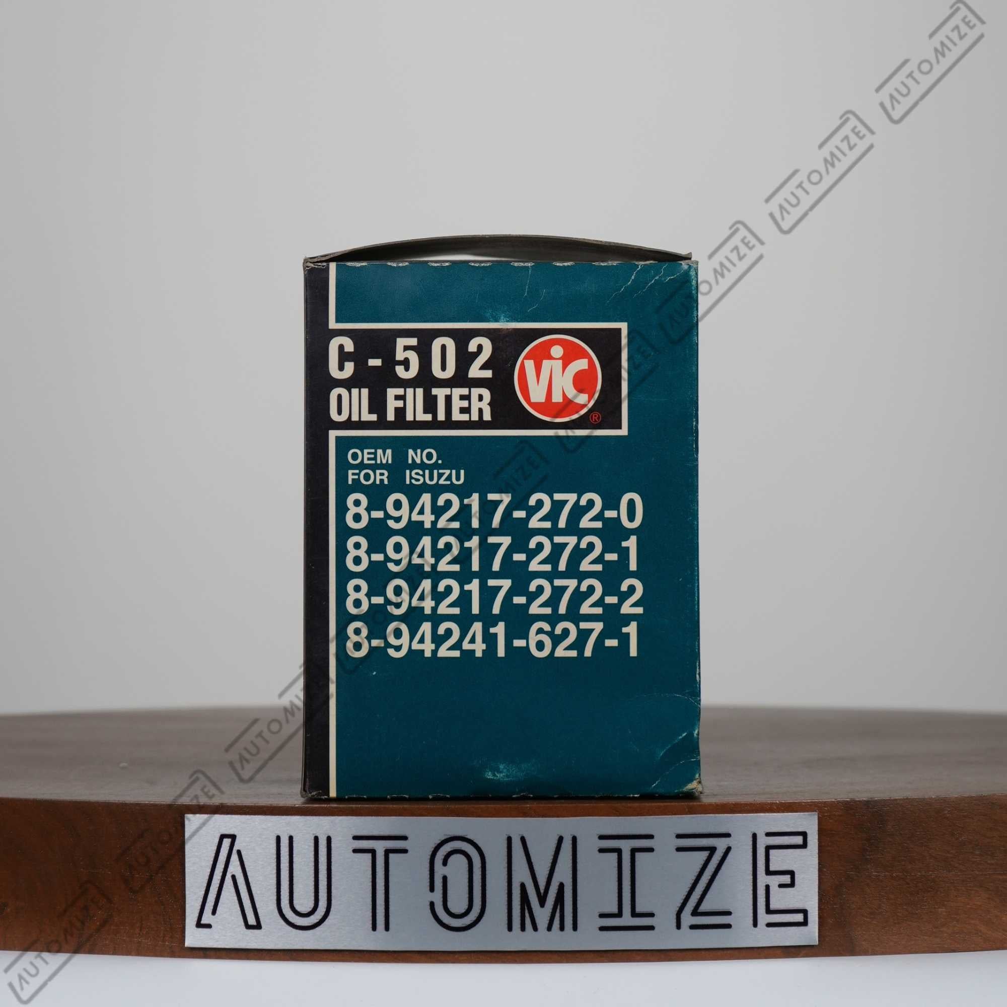 VIC C - 502 Oil Filter - Automize