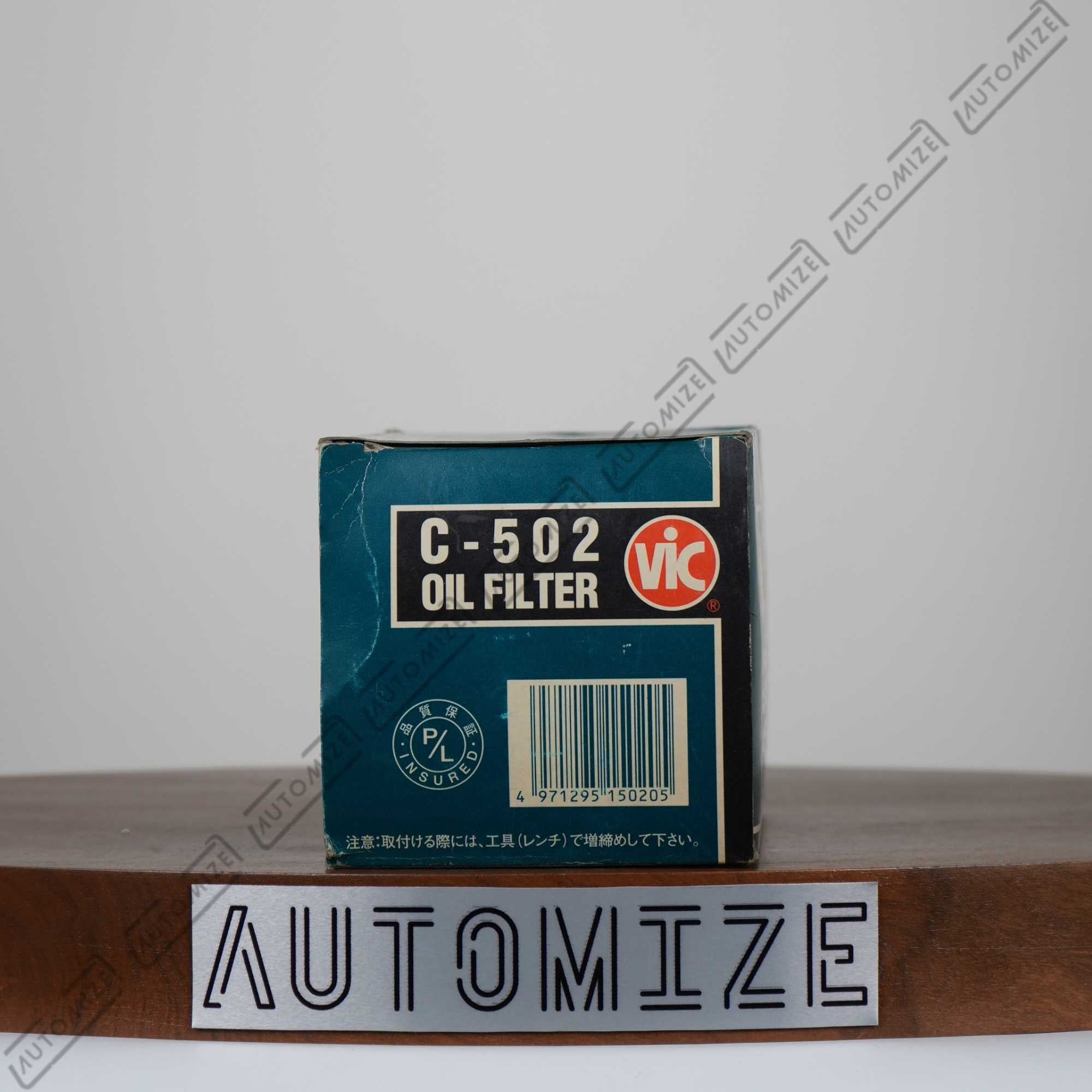 Buy VIC C - 502 Oil Filter - Automize