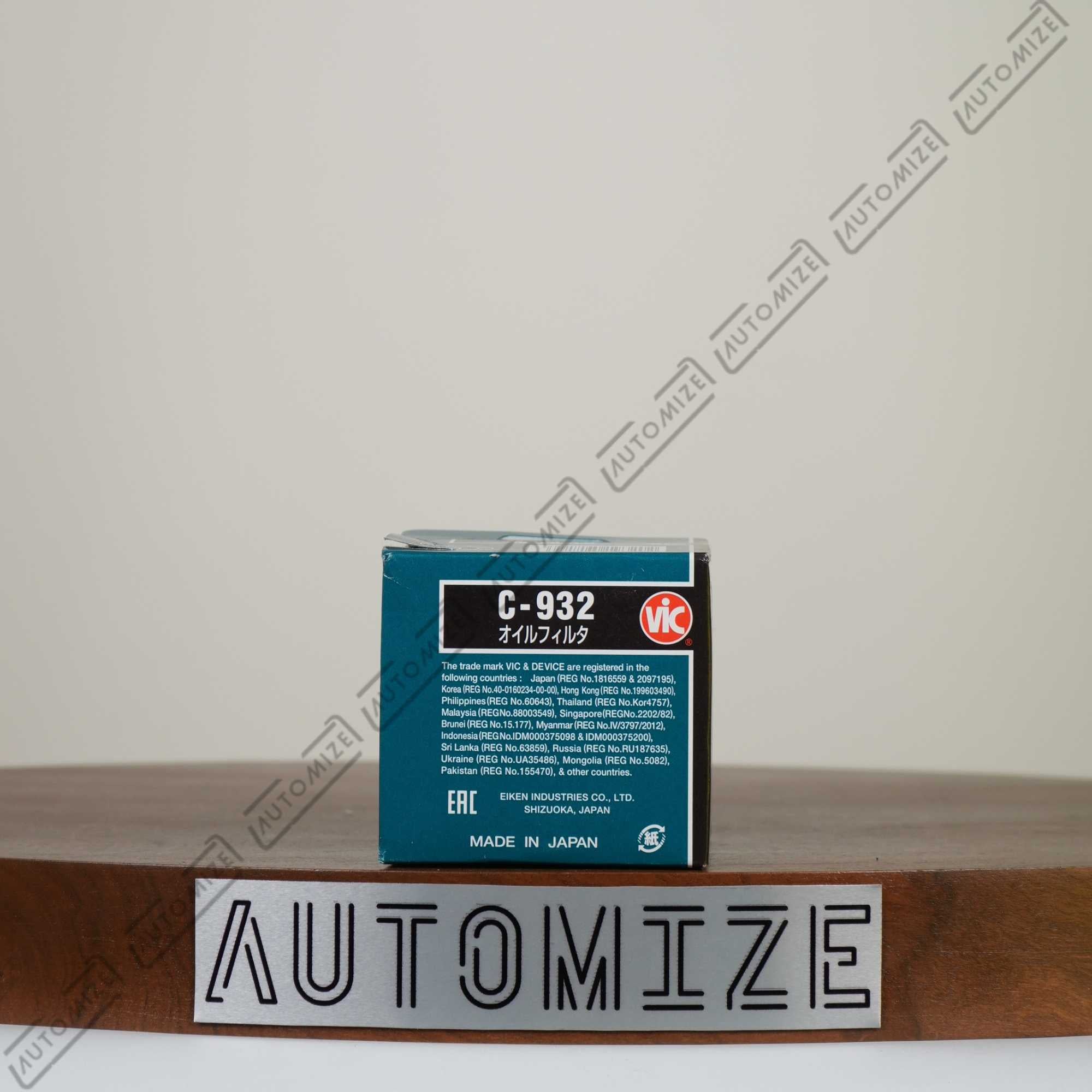 Shop VIC C - 932 Oil Filter - Automize