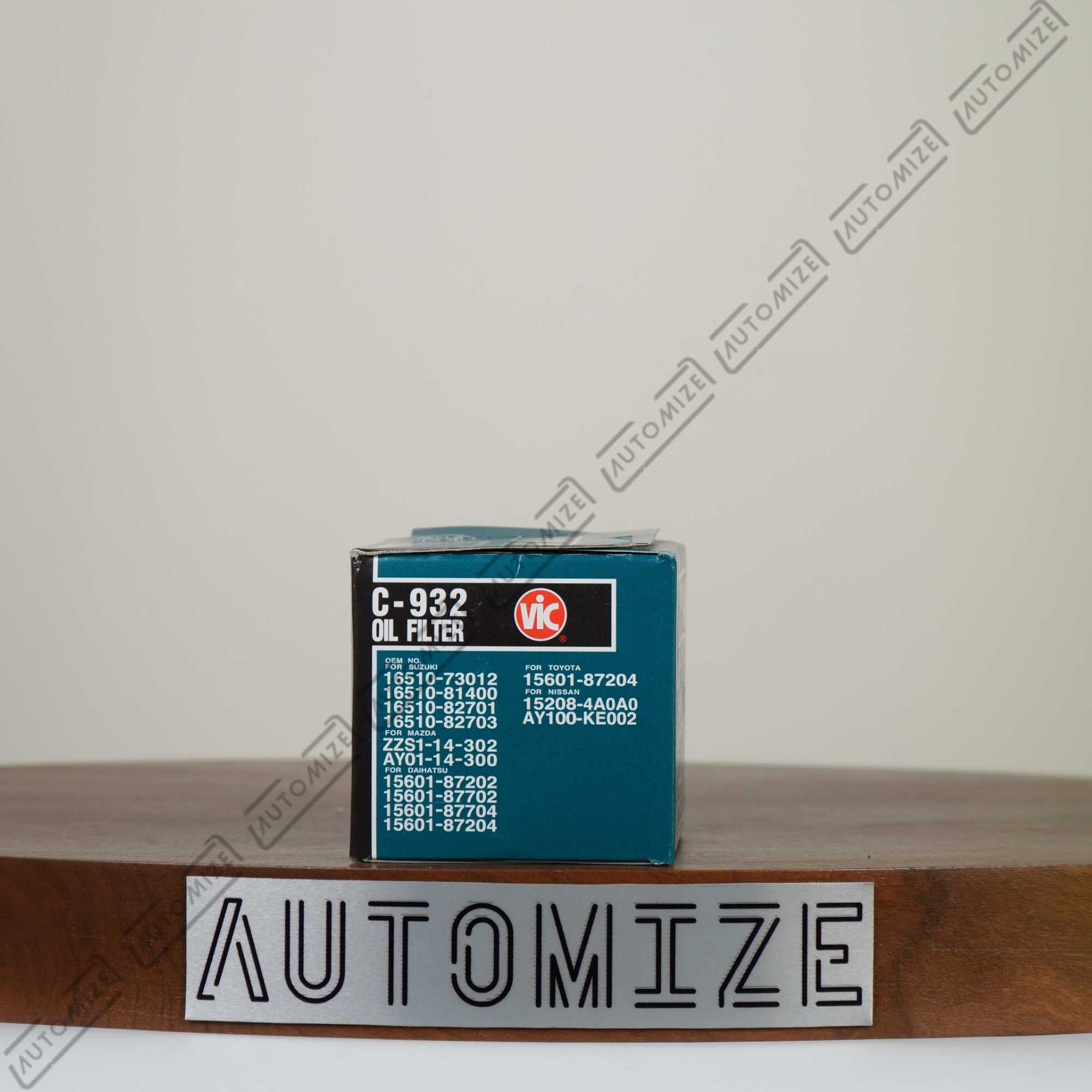 VIC C - 932 Oil Filter - Automize