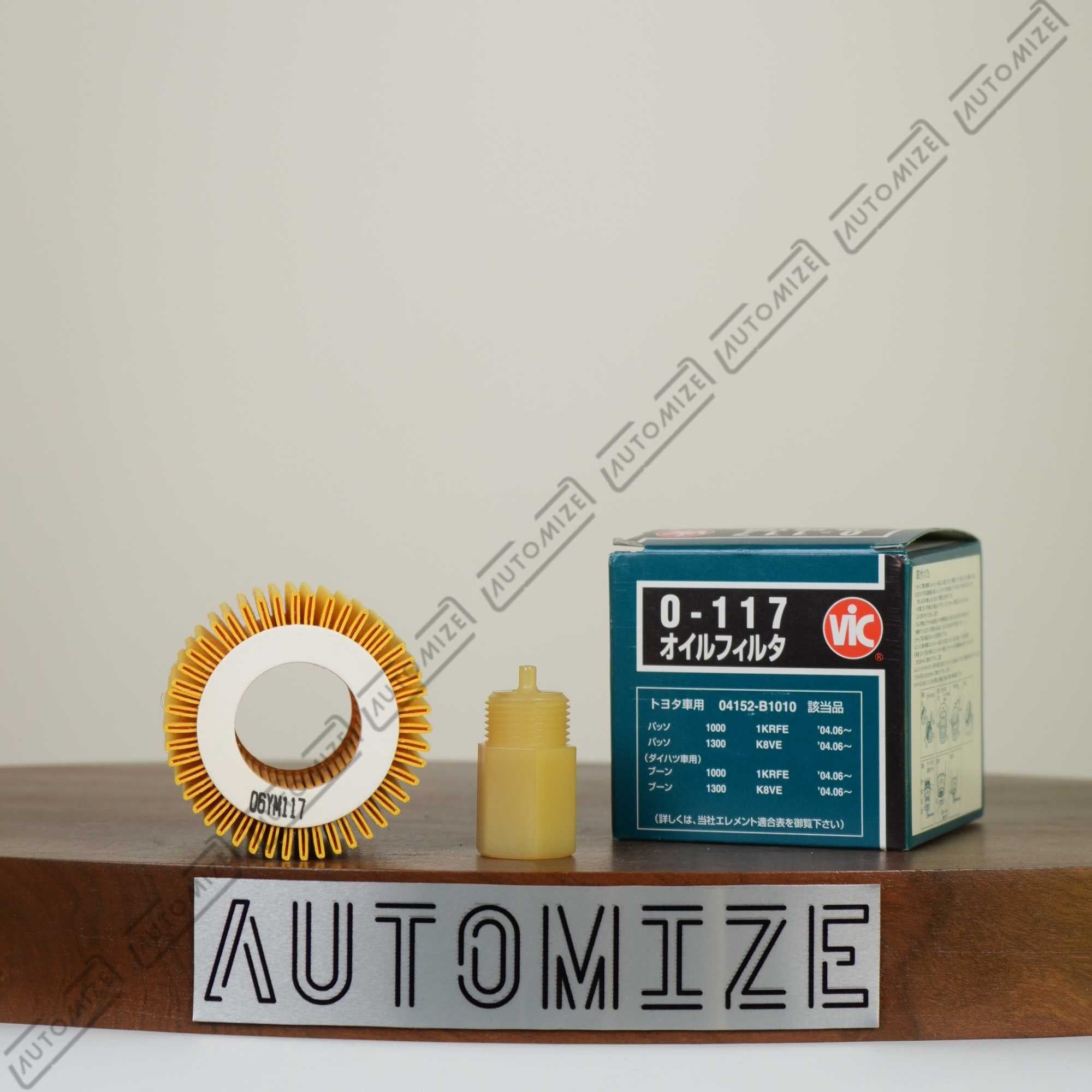 Shop VIC O - 117 Oil Filter - Automize