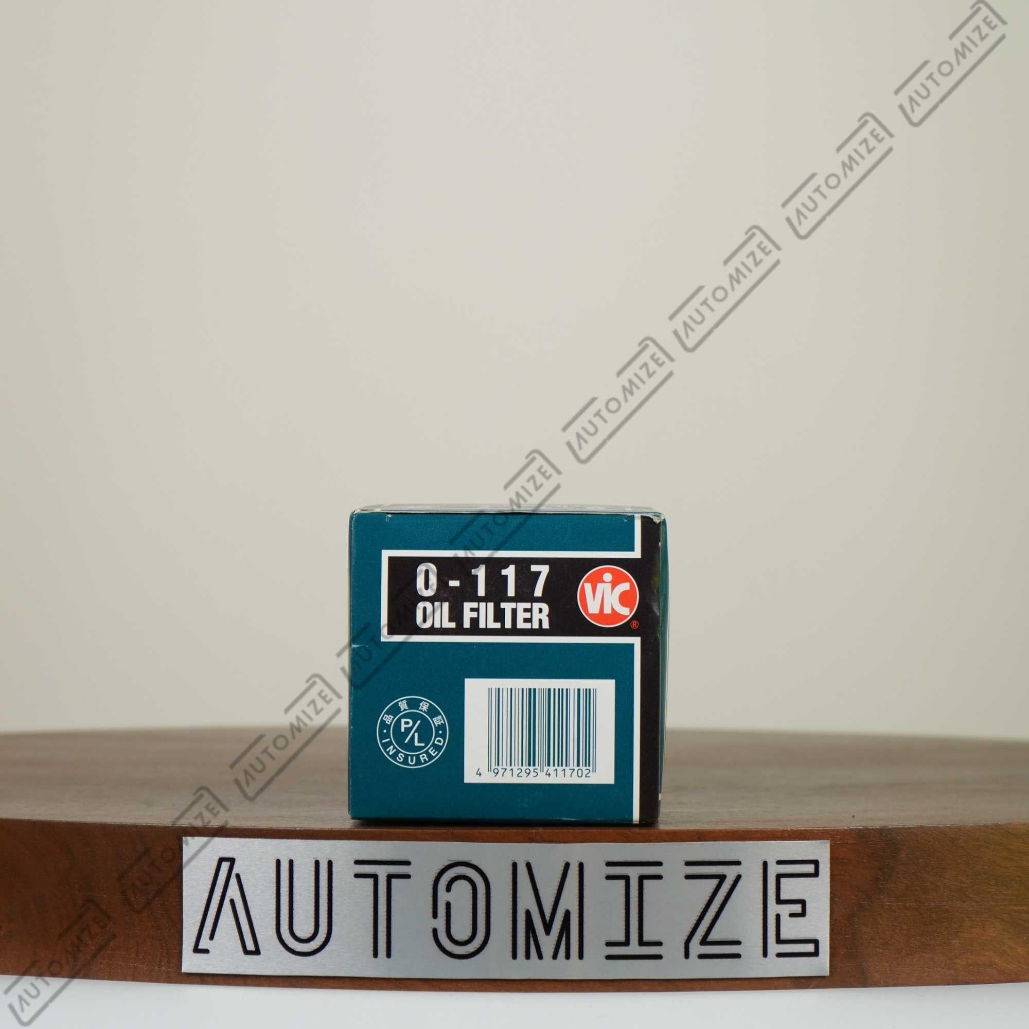 VIC O - 117 Oil Filter - Automize
