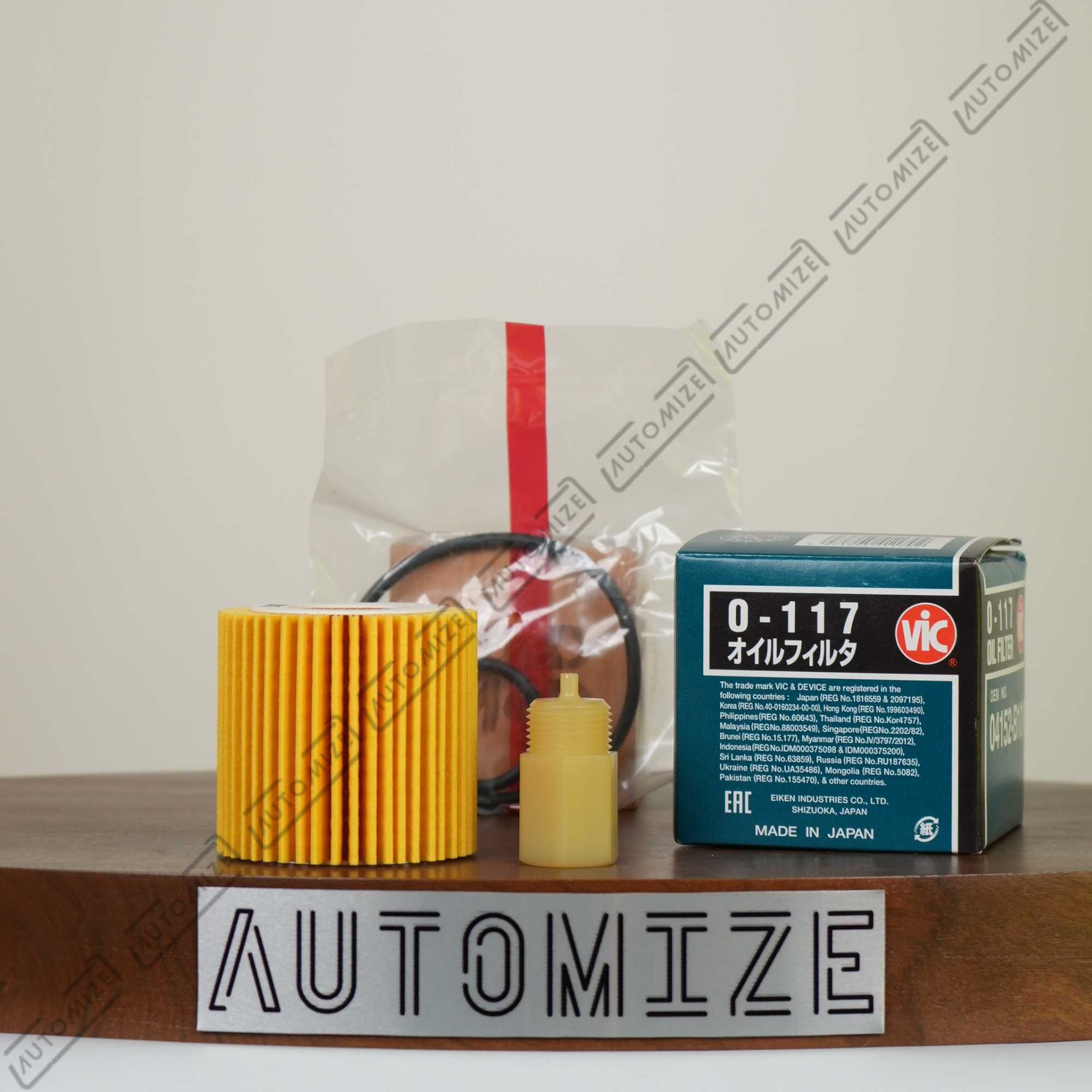 Order VIC O - 117 Oil Filter - Automize