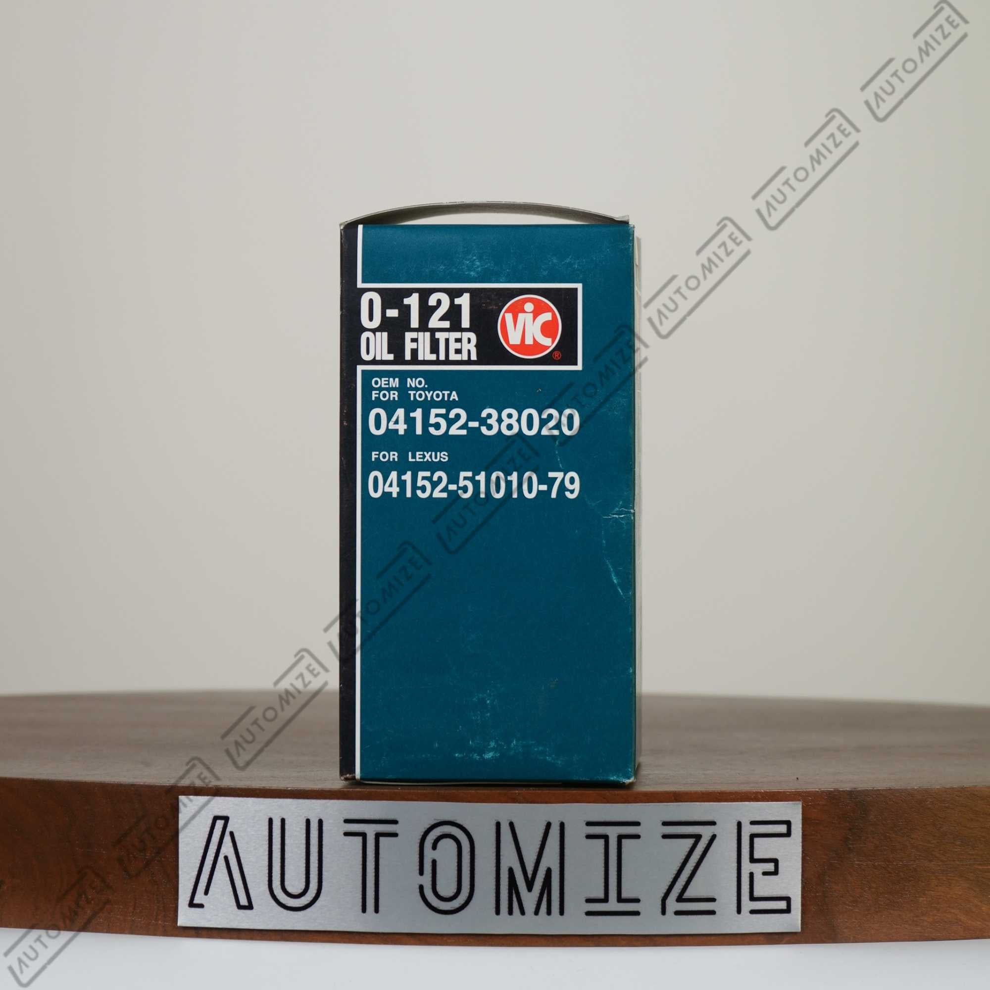 VIC O - 121 Oil Filter - Automize