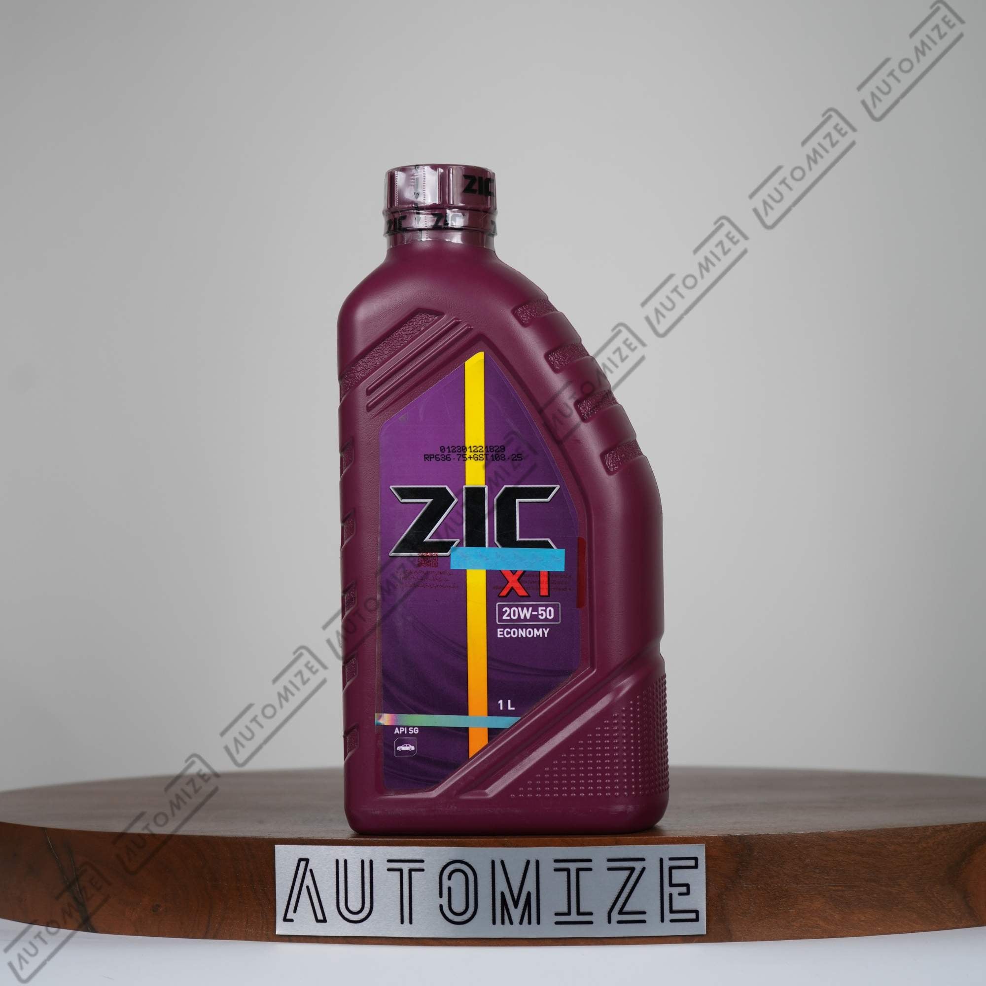 ZIC X1 20W - 50 Economy (1l) - Automize