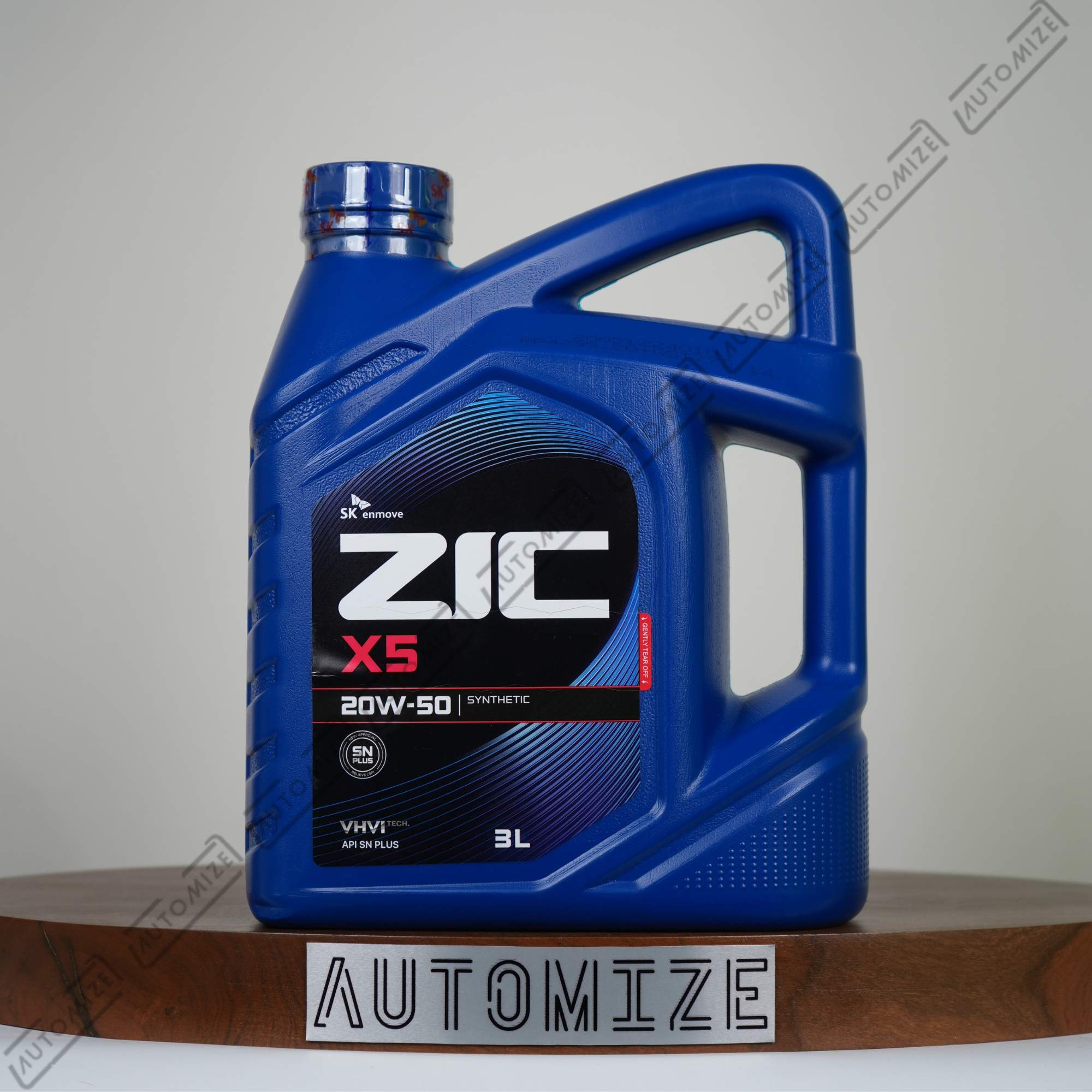 Buy Zic X5 20W-50 (3l) | Automize Pakistan