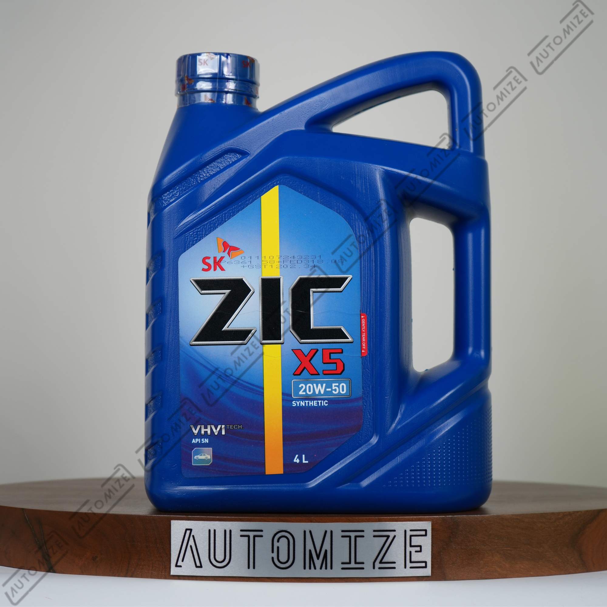 Buy Zic X5 20W-50 (4l) | Automize Pakistan