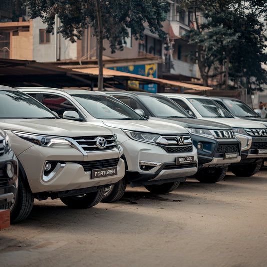 The Rise of SUV Popularity in Pakistan: Why Everyone Loves Them