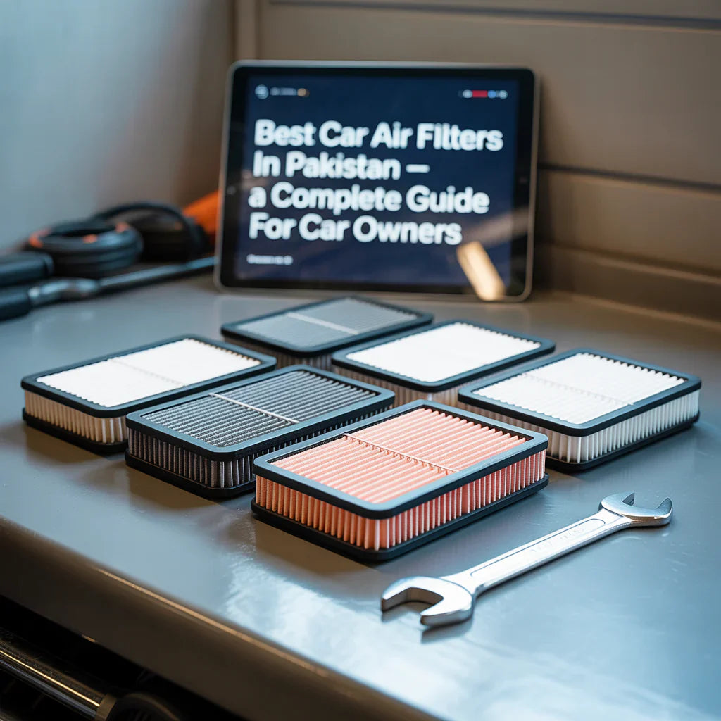 Best Car Air Filters in Pakistan – A Complete Guide for Car Owners