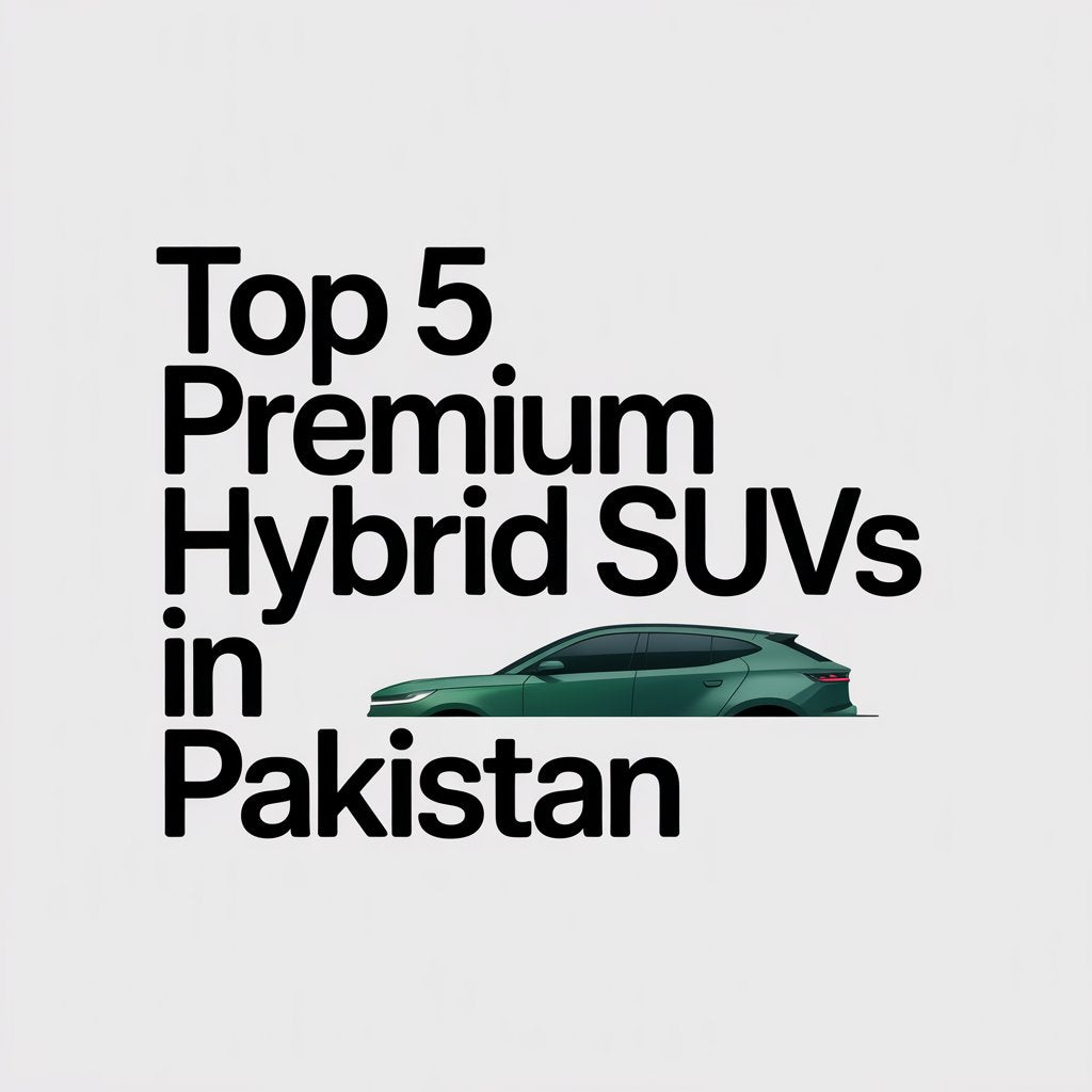 Top 5 Premium Hybrid SUVs in Pakistan: 2026 Rankings & Prices