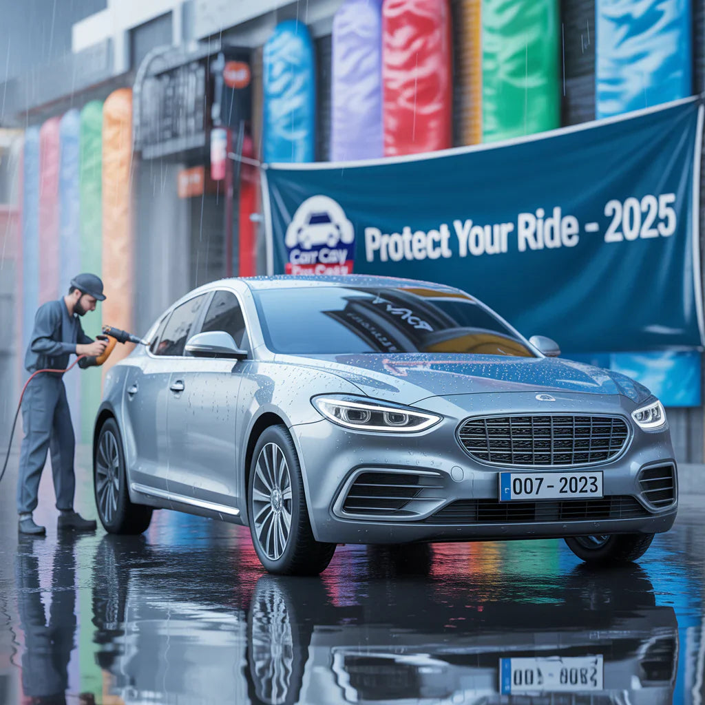 Rust-Proofing Your Car in Pakistan: Essential Rainy Season Guide 2025