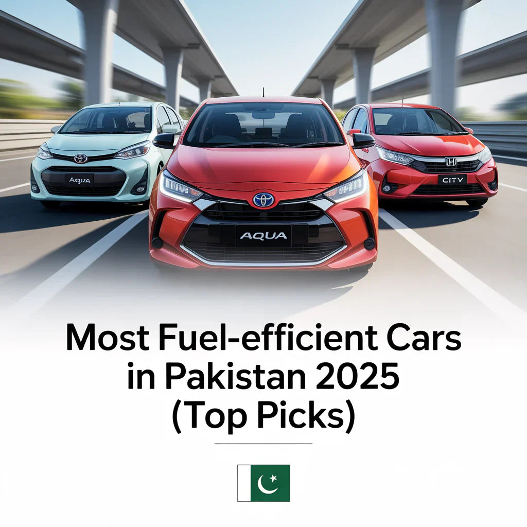 Most Fuel-Efficient Cars in Pakistan 2025 (Top Picks)