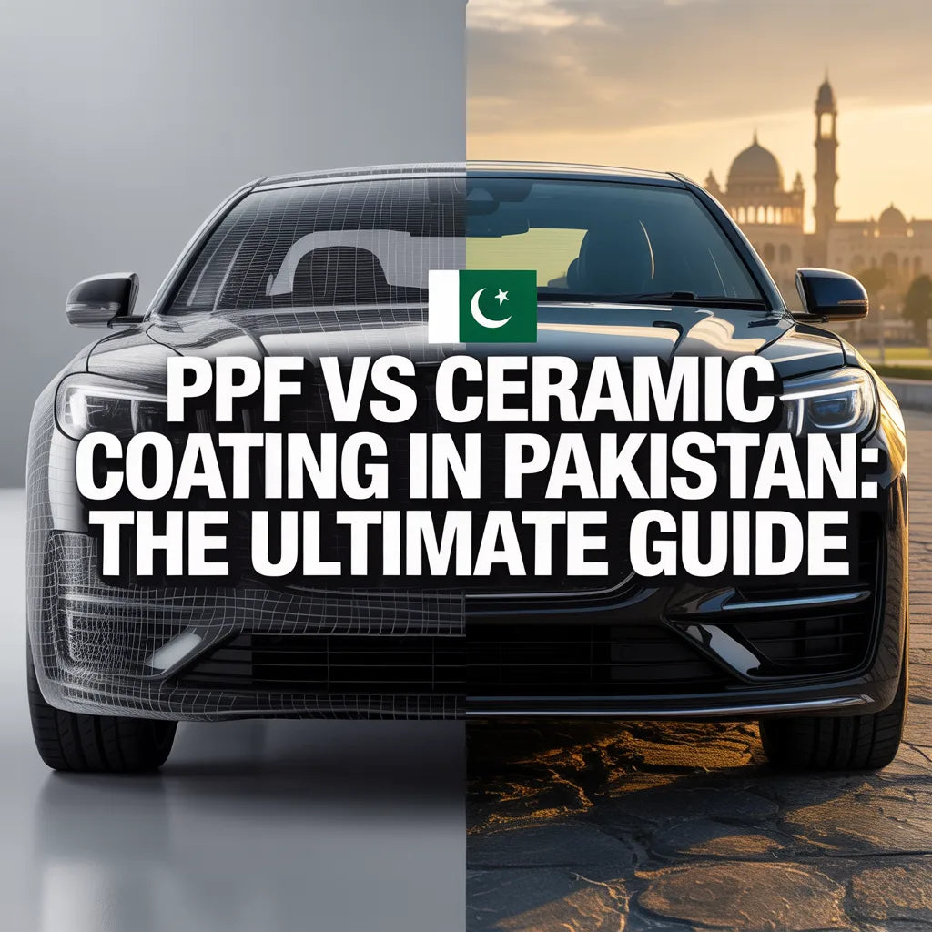 PPF vs Ceramic Coating in Pakistan: The Ultimate Guide