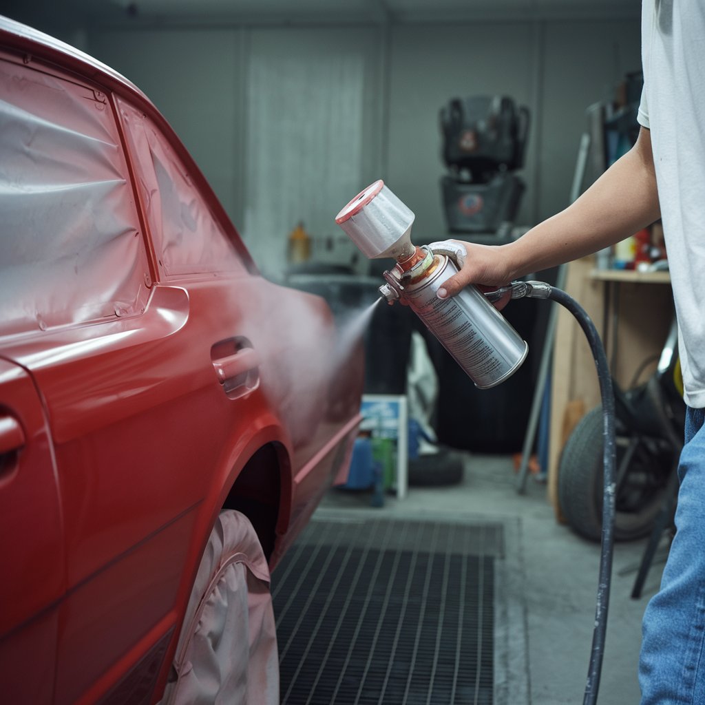 How to Paint Your Car at Home in FEW Simple Ways! - DIY | Automize.pk