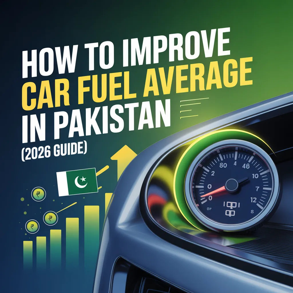 How to Improve Car Fuel Average in Pakistan (2026 Guide)