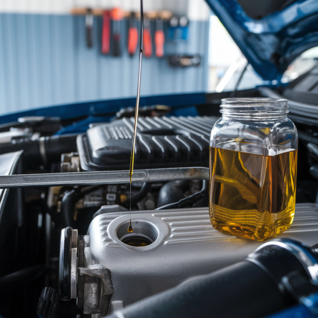 How to Choose the Best Engine Oil for Your Car in Pakistan: An In-Depth Guide